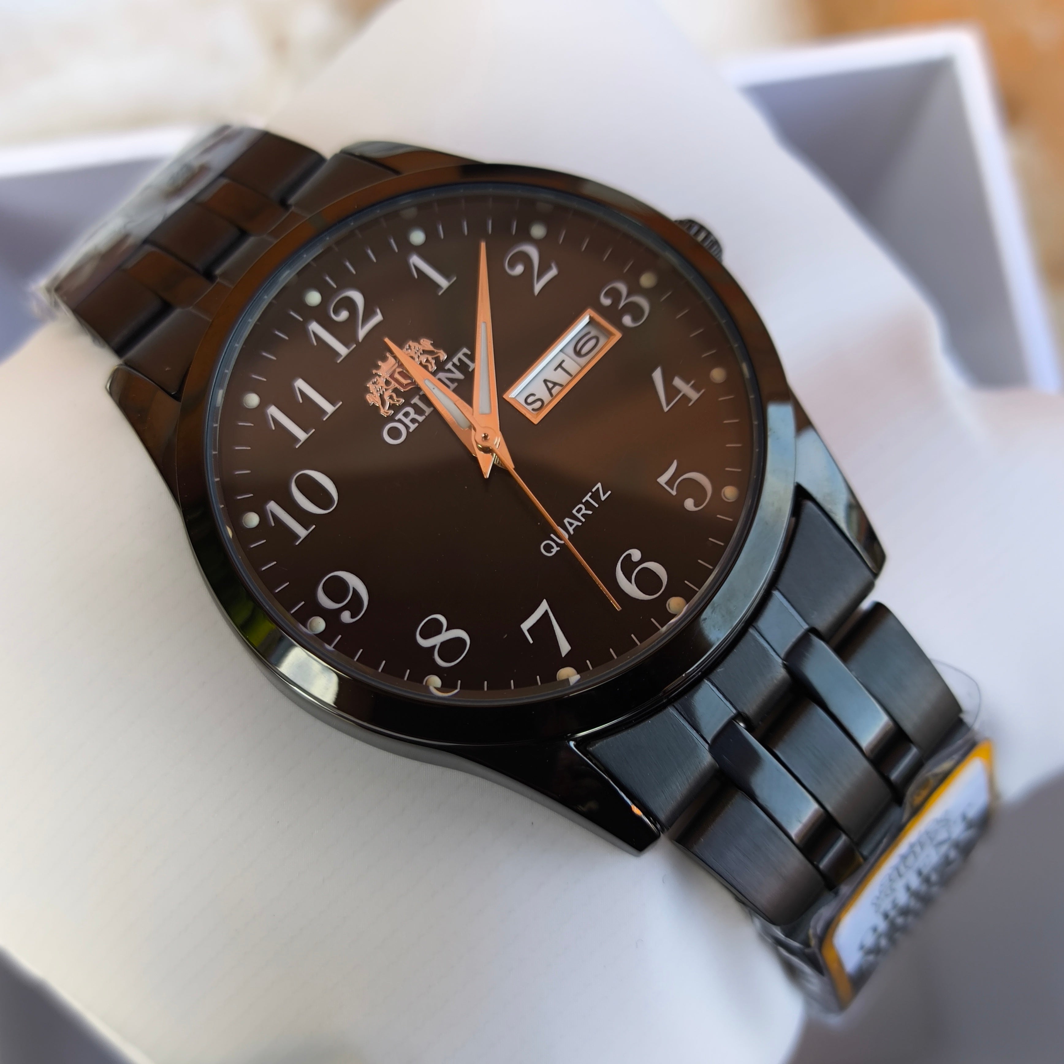 RELOJ ORIENT PARA HOMBRE REF-NGRO