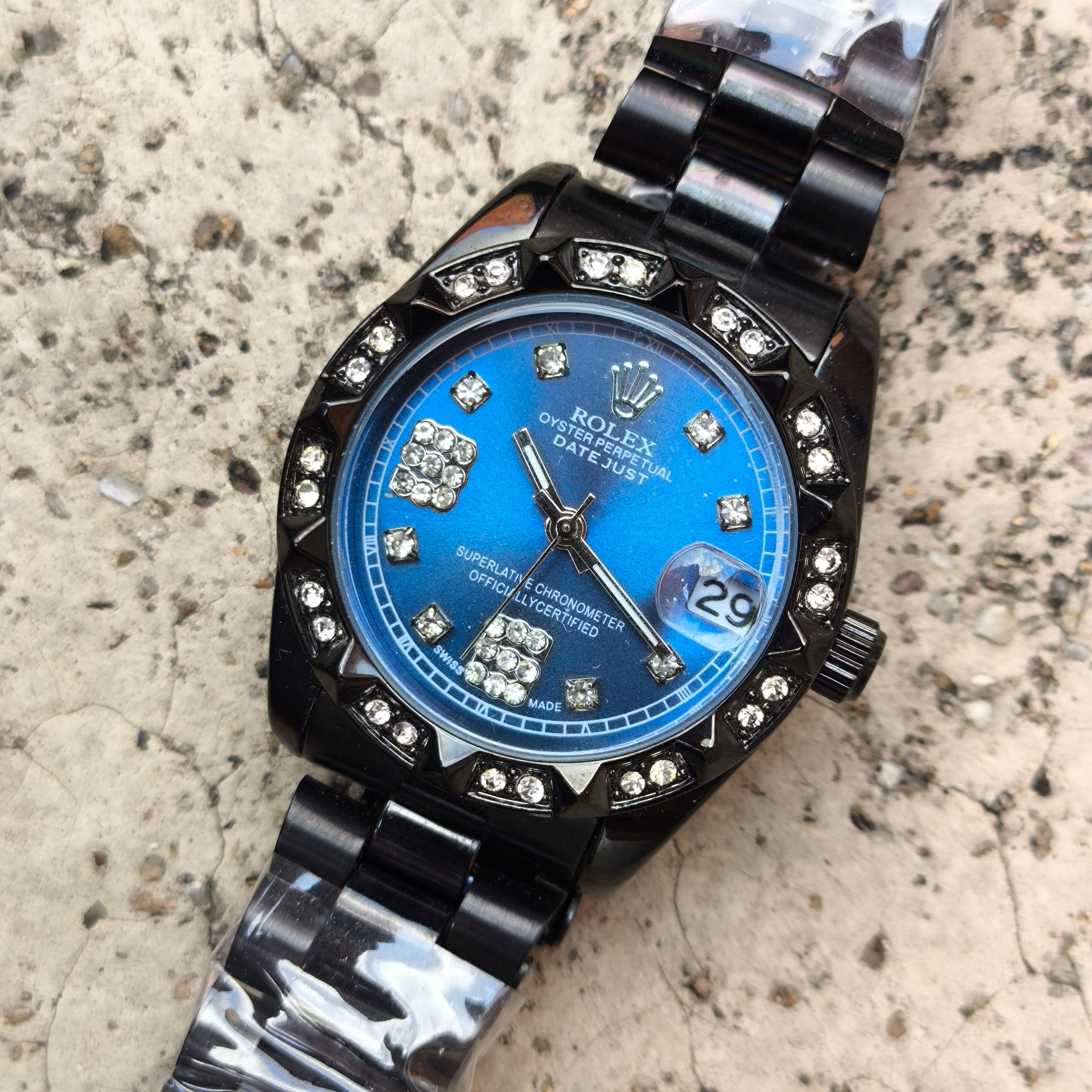 RLX DATE JUST PARA MUJER REF-AZS