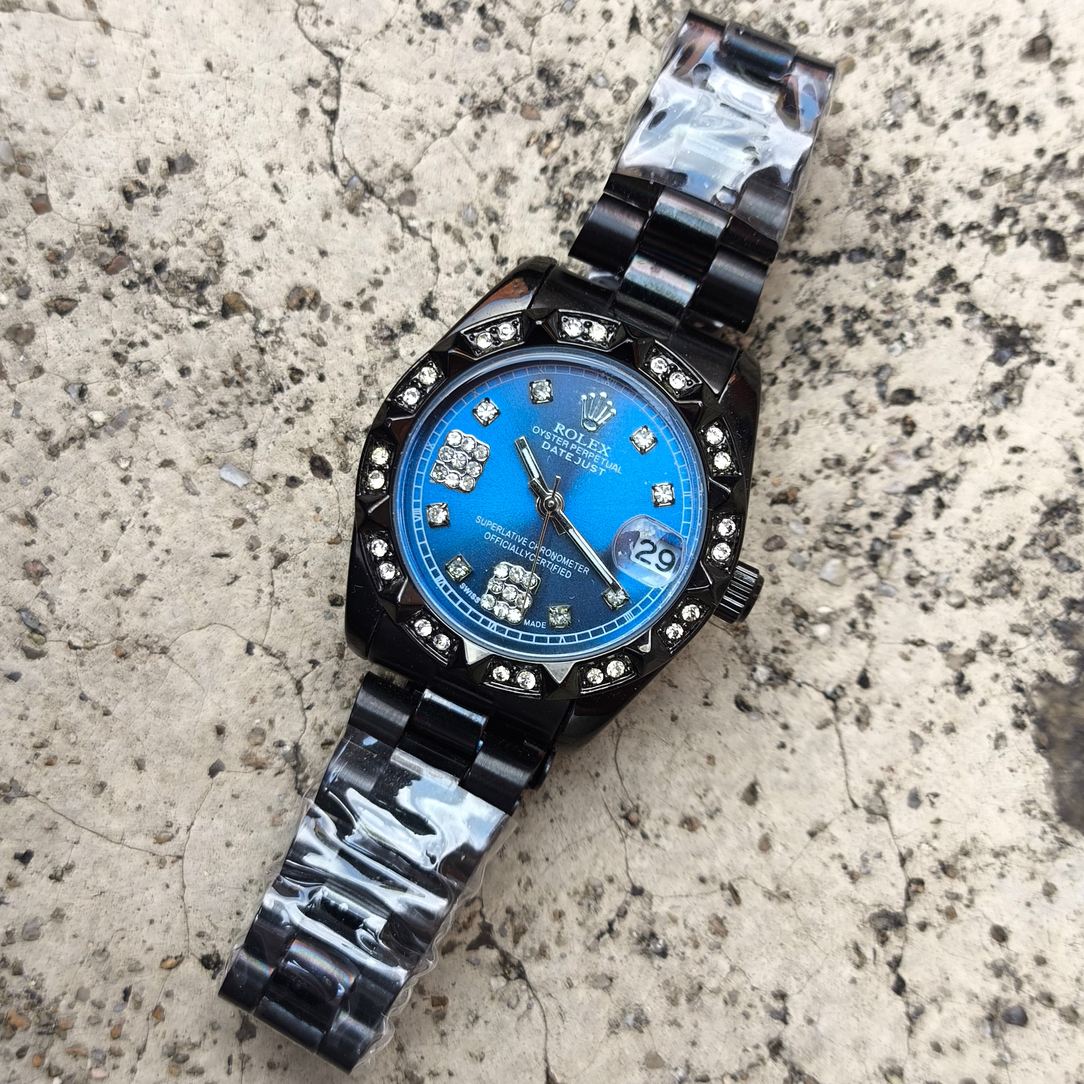 RLX DATE JUST PARA MUJER REF-AZS