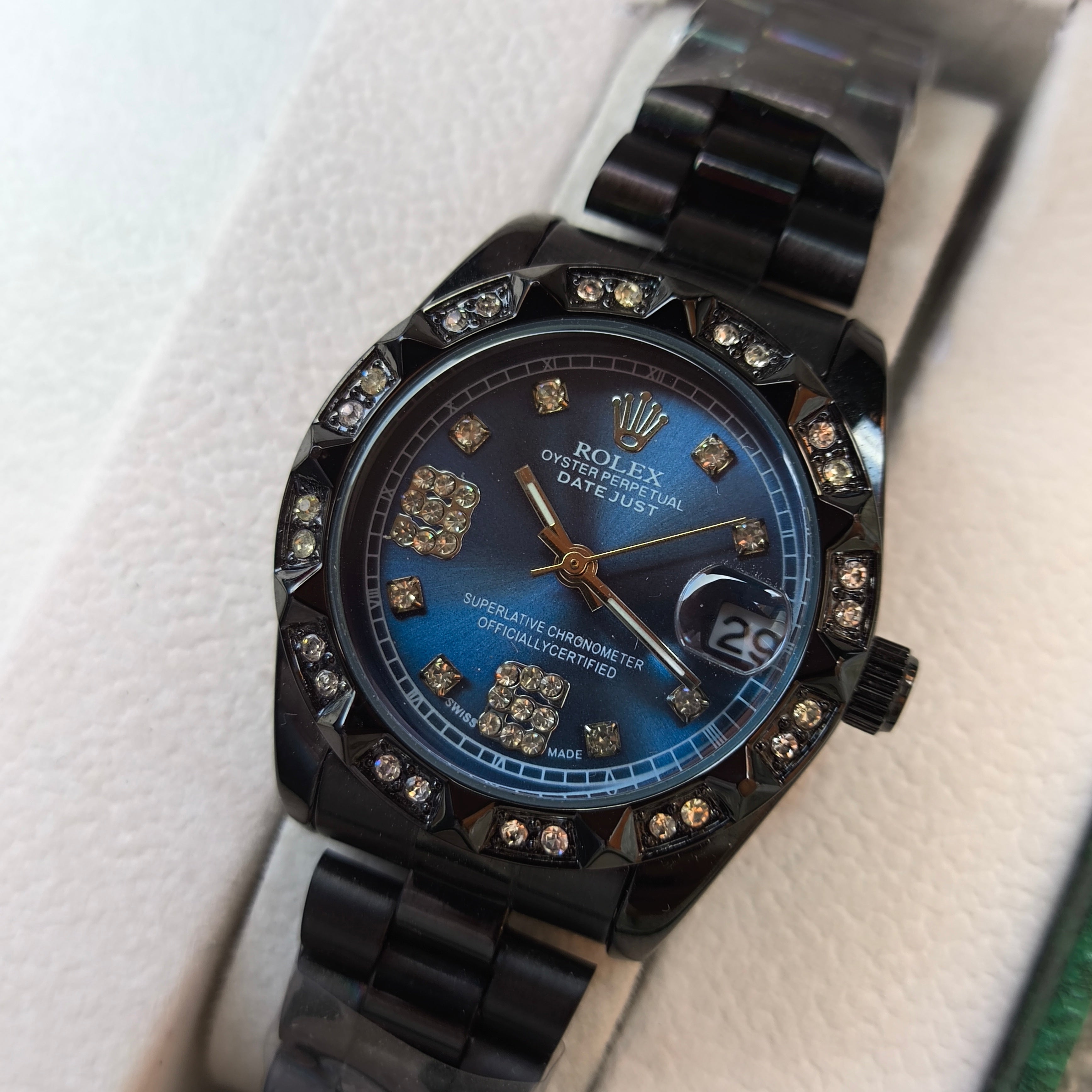 RLX DATE JUST PARA MUJER REF-AZS