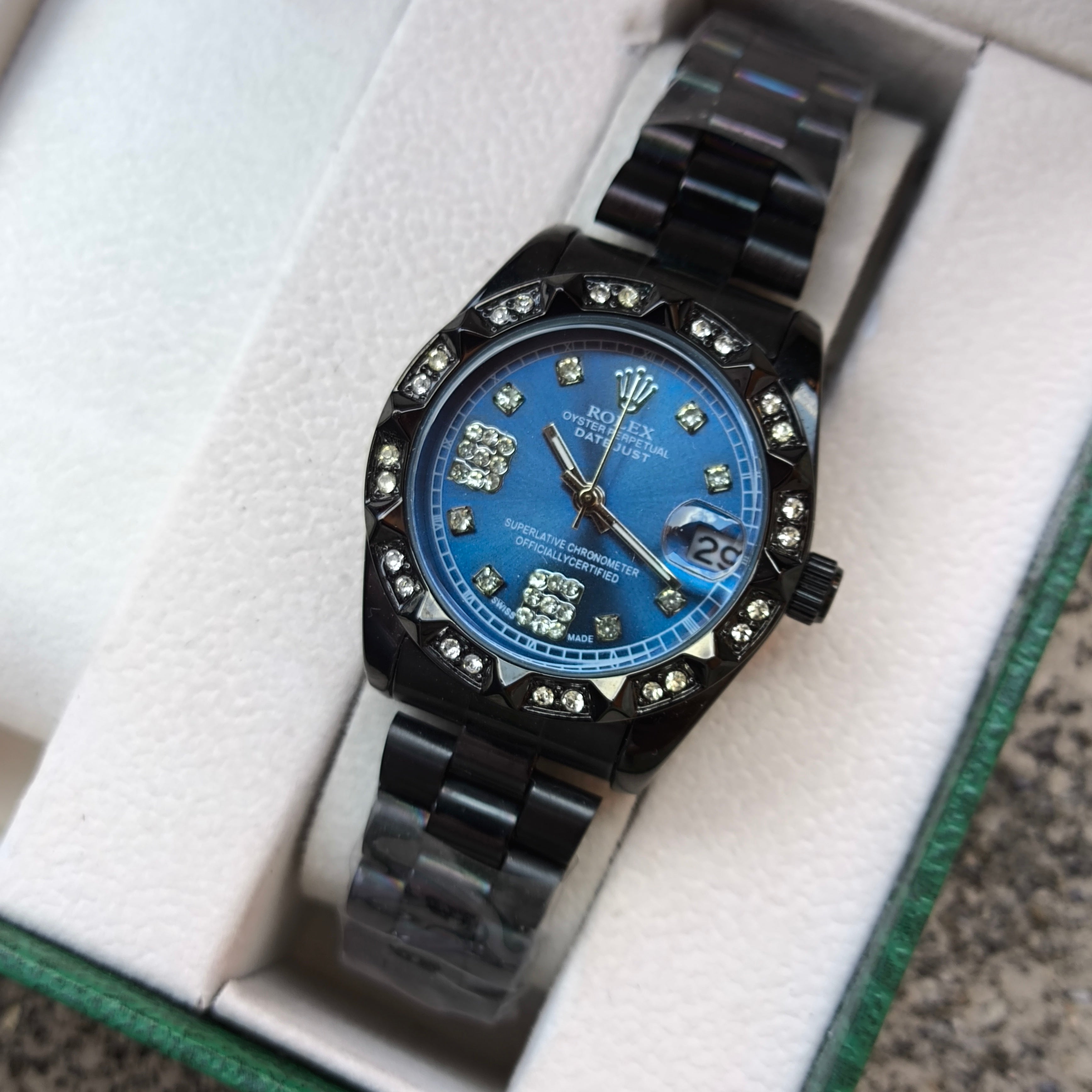 RLX DATE JUST PARA MUJER REF-AZS