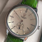 RLX OYSTER PERPETUAL CUERO PARA HOMBRE REF-VP