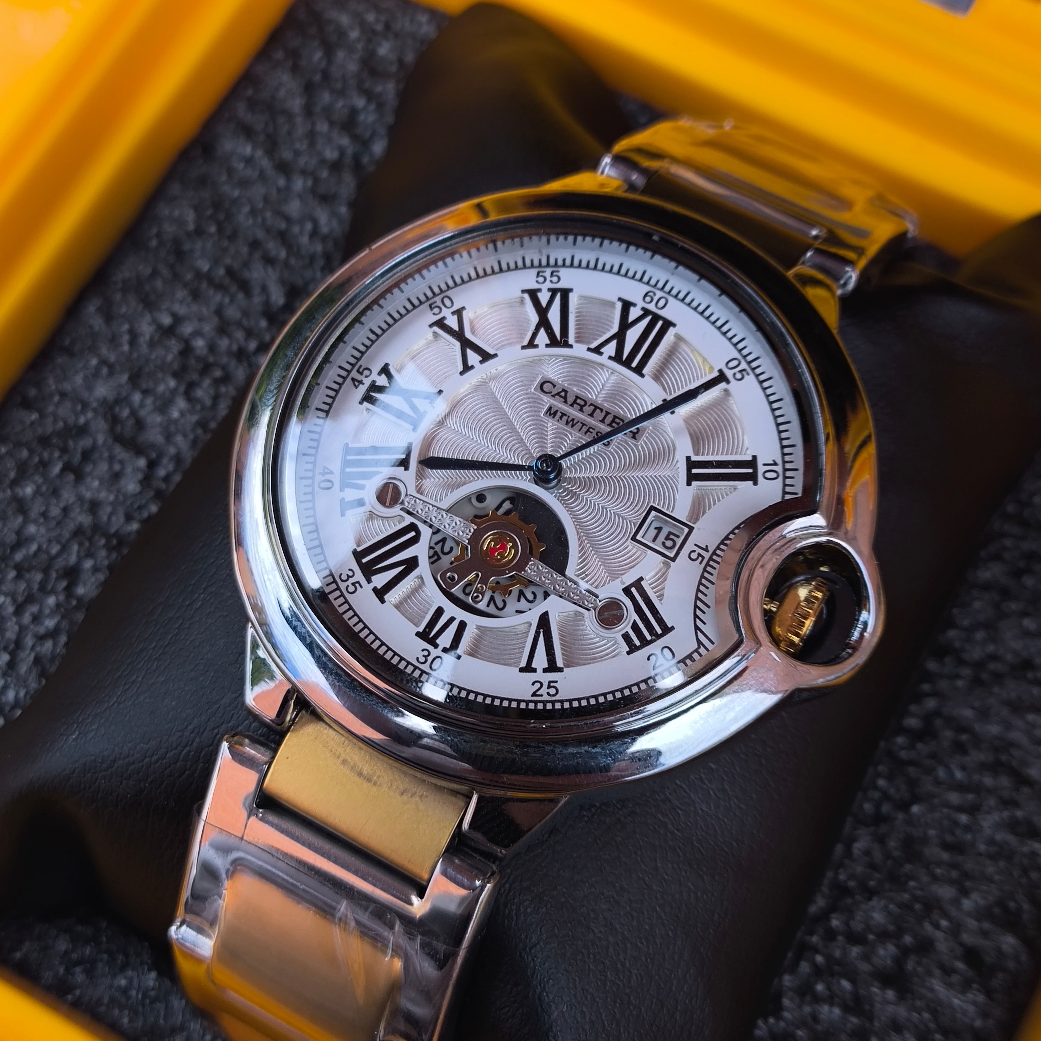 CARTIER TORBILLON PARA HOMBRE REF-BD