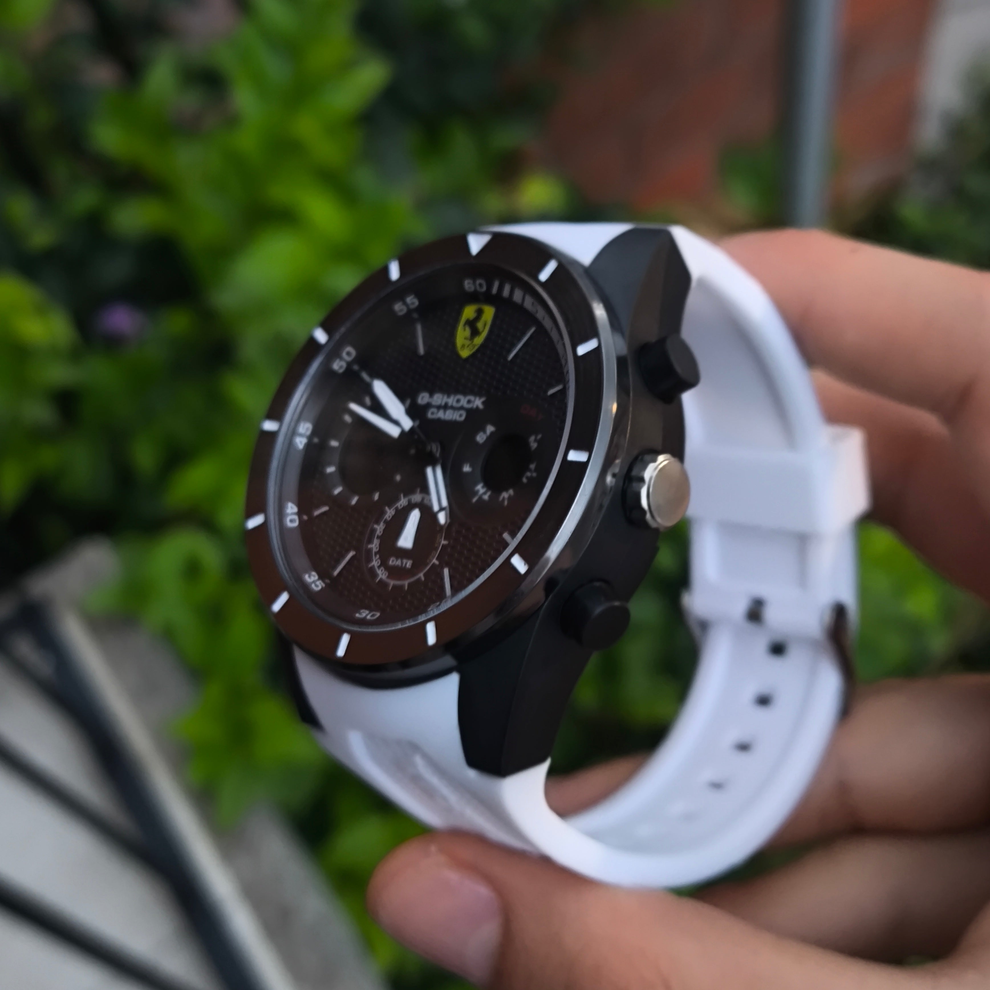 CASIO FERRARI PARA HOMBRE REF-BLMO