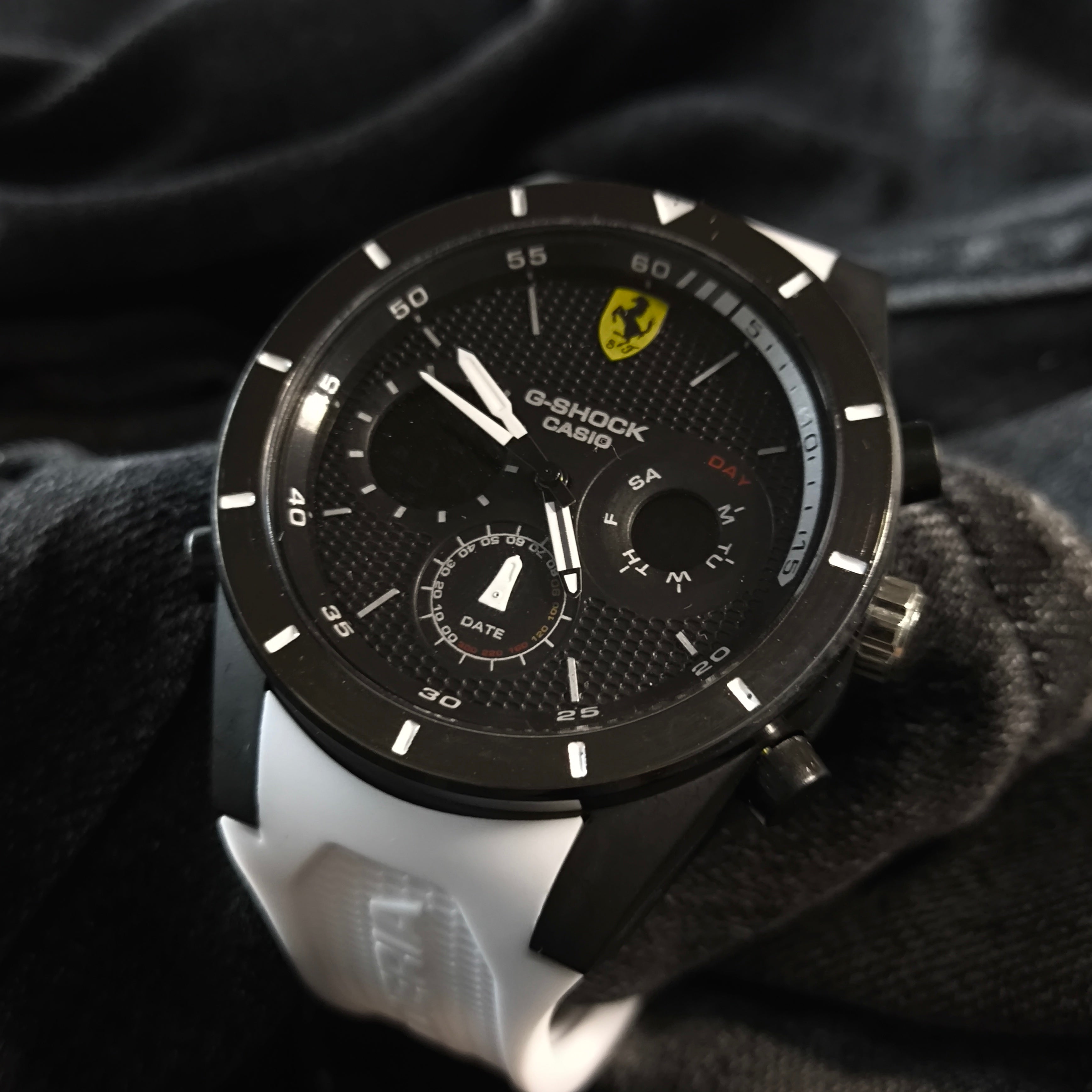 CASIO FERRARI PARA HOMBRE REF-BLMO