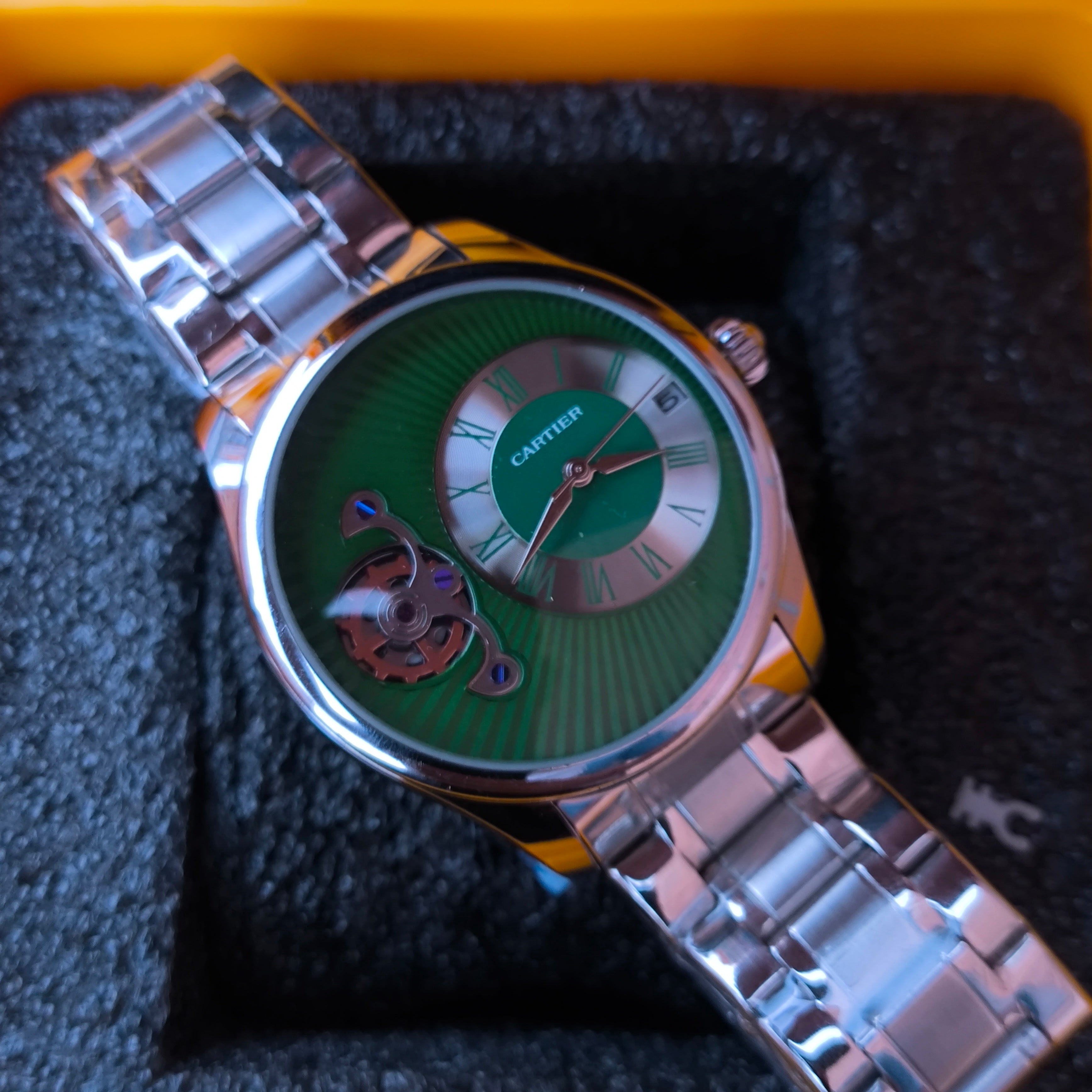 CARTIER ROMANO PARA HOMBRE REF-PLAV