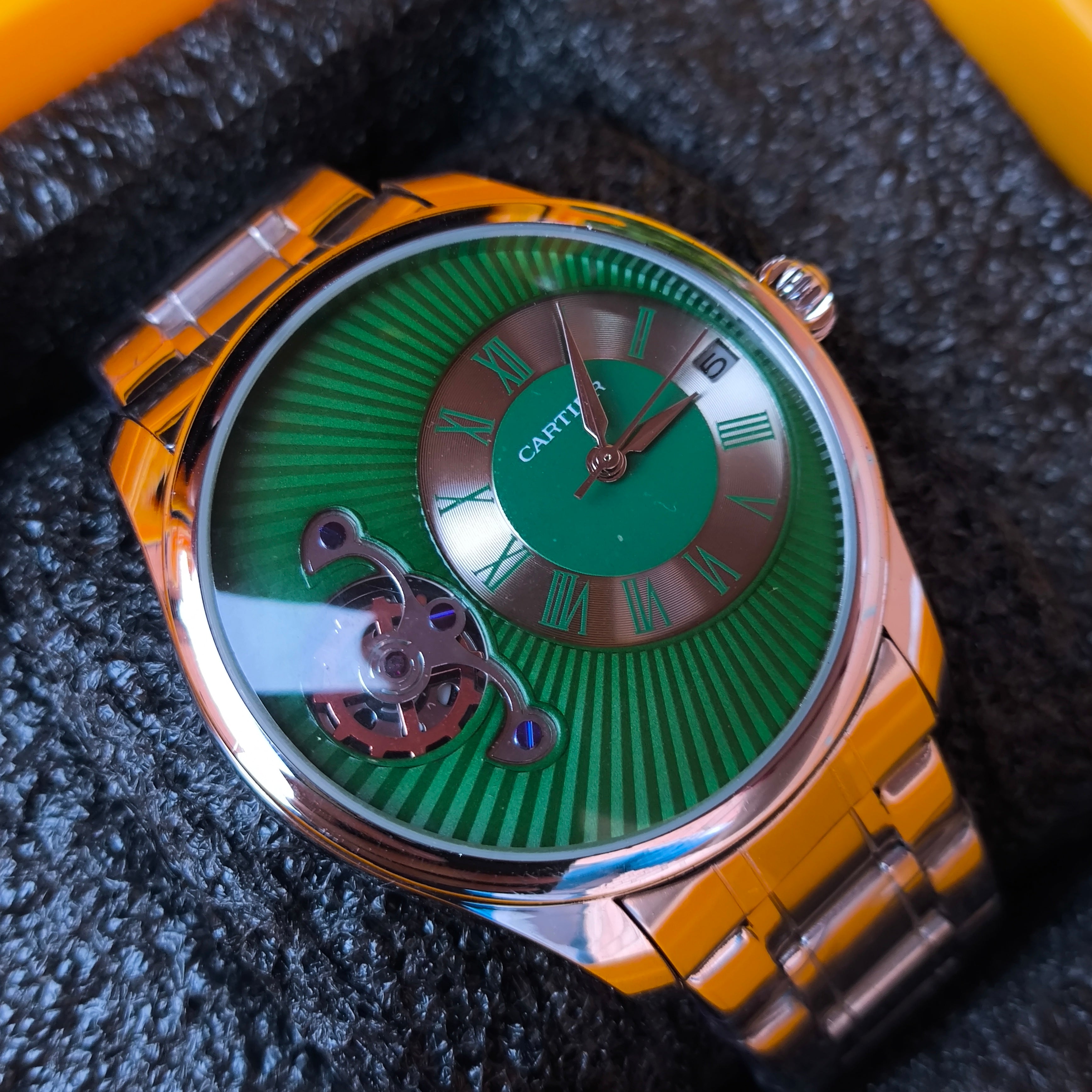 CARTIER ROMANO PARA HOMBRE REF-PLAV