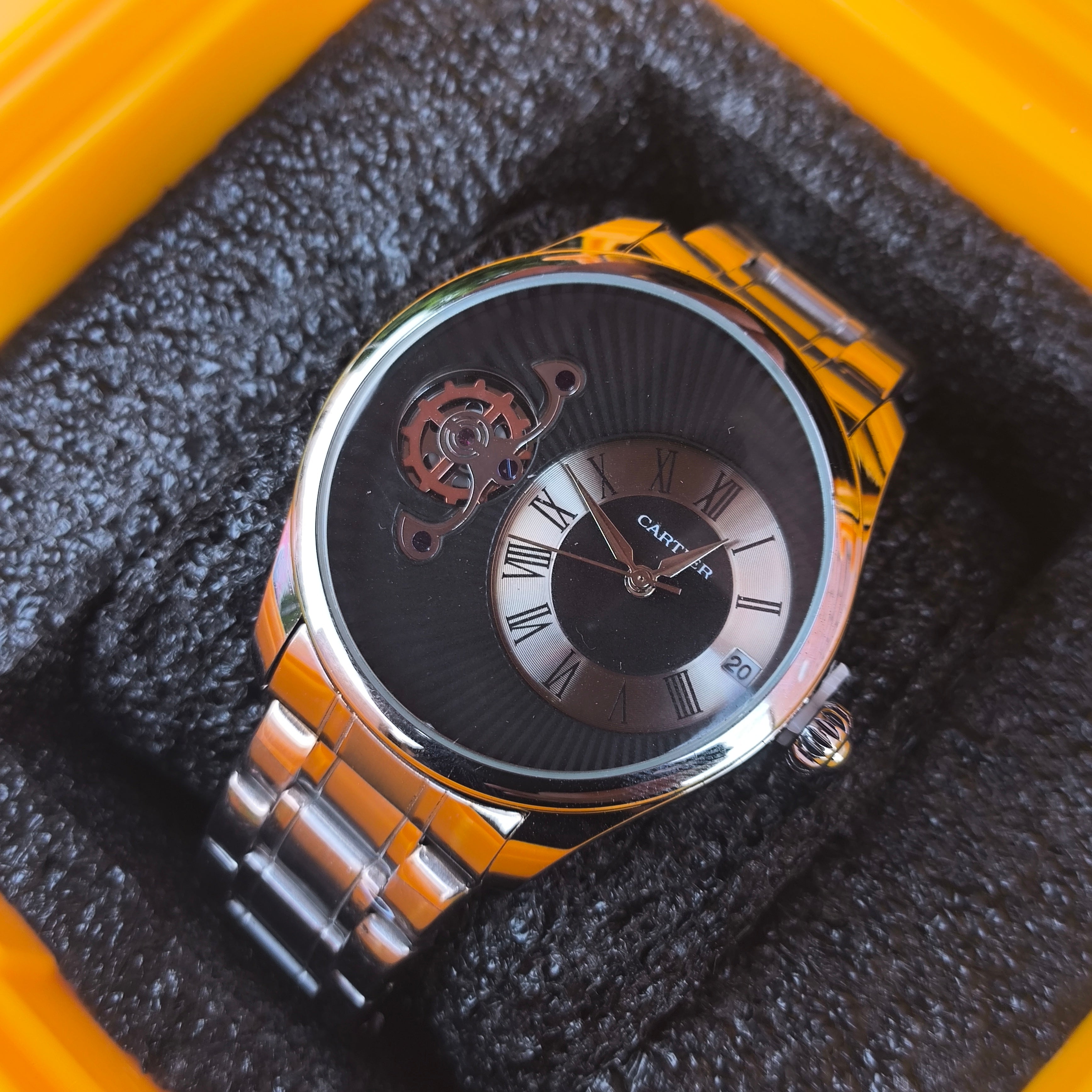 CARTIER ROMANO PARA HOMBRE REF-PAZLS