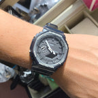 CASIO G-SHOCK PARA HOMBRE REF GA-2100HC-NN