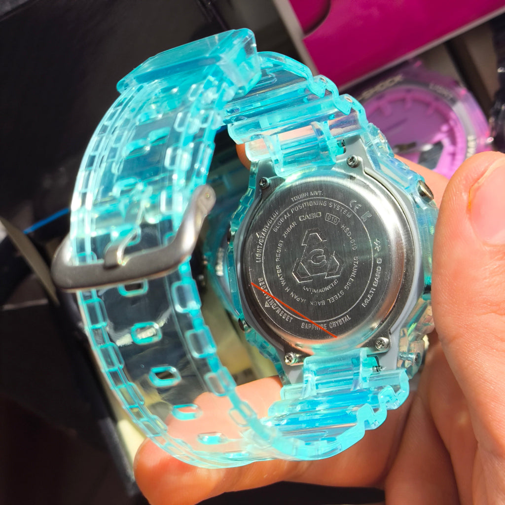 CASIO G-SHOCK PARA HOMBRE  REF GA-2100HC-AZULAGM