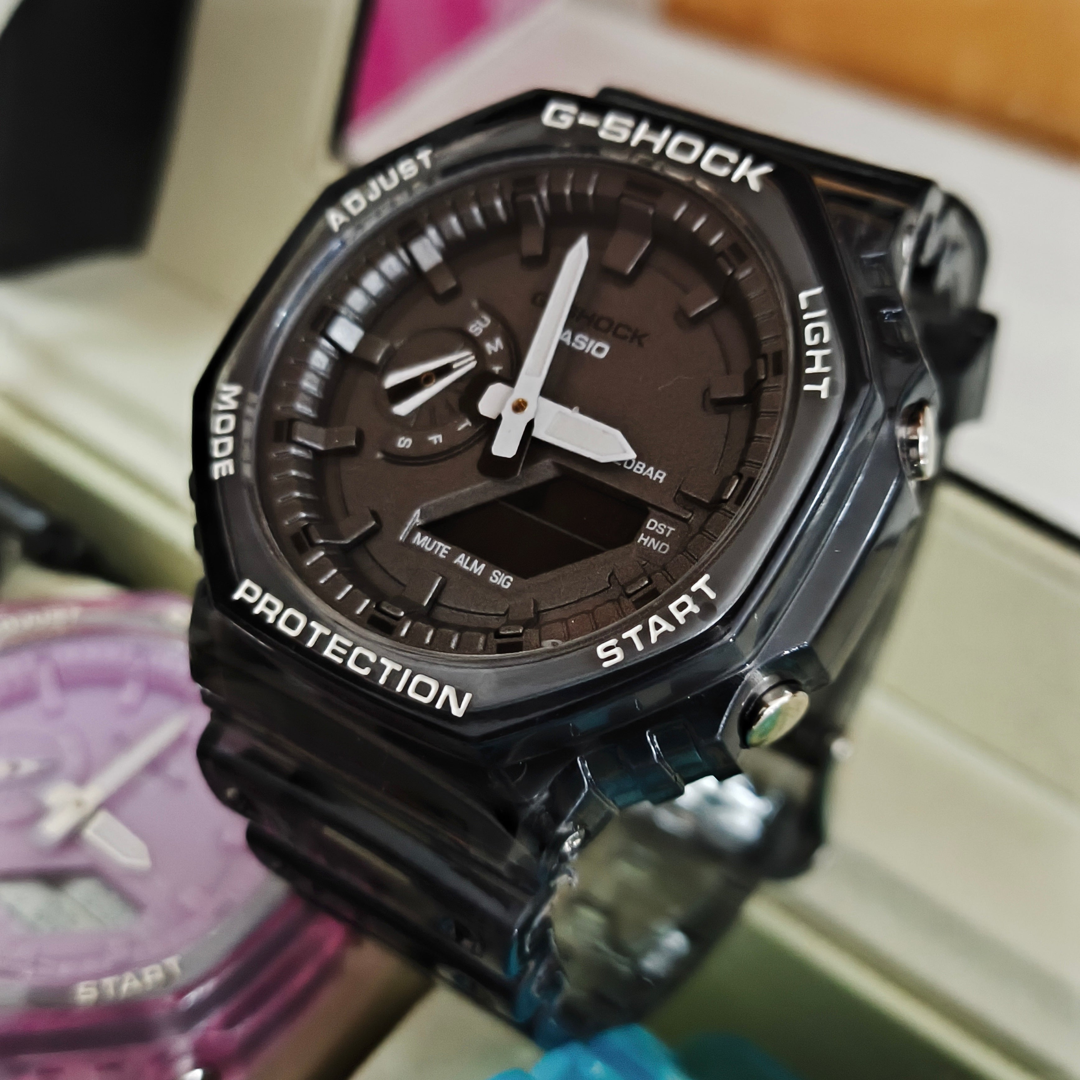CASIO G-SHOCK PARA HOMBRE REF GA-2100HC-NN