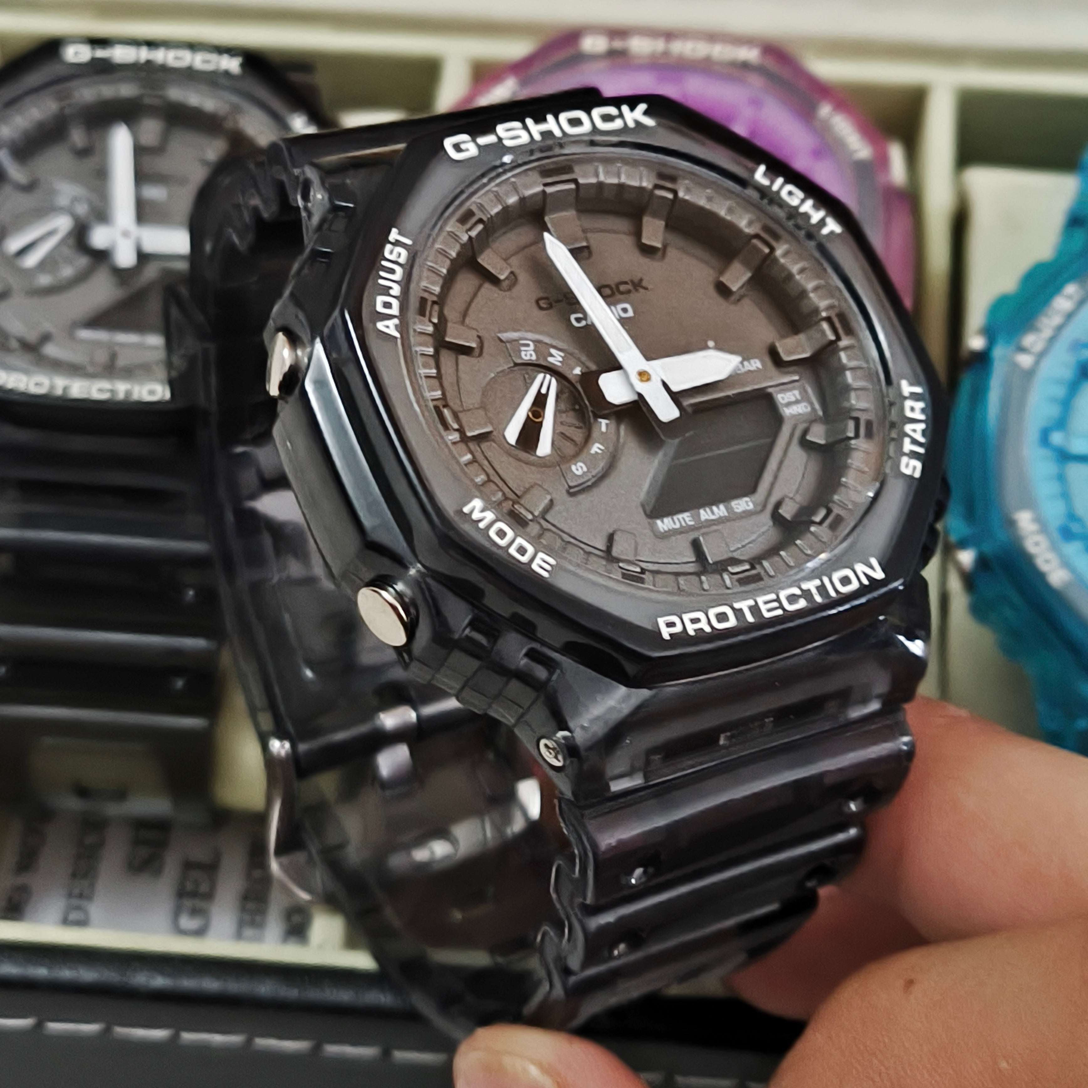 CASIO G-SHOCK PARA HOMBRE REF GA-2100HC-NN