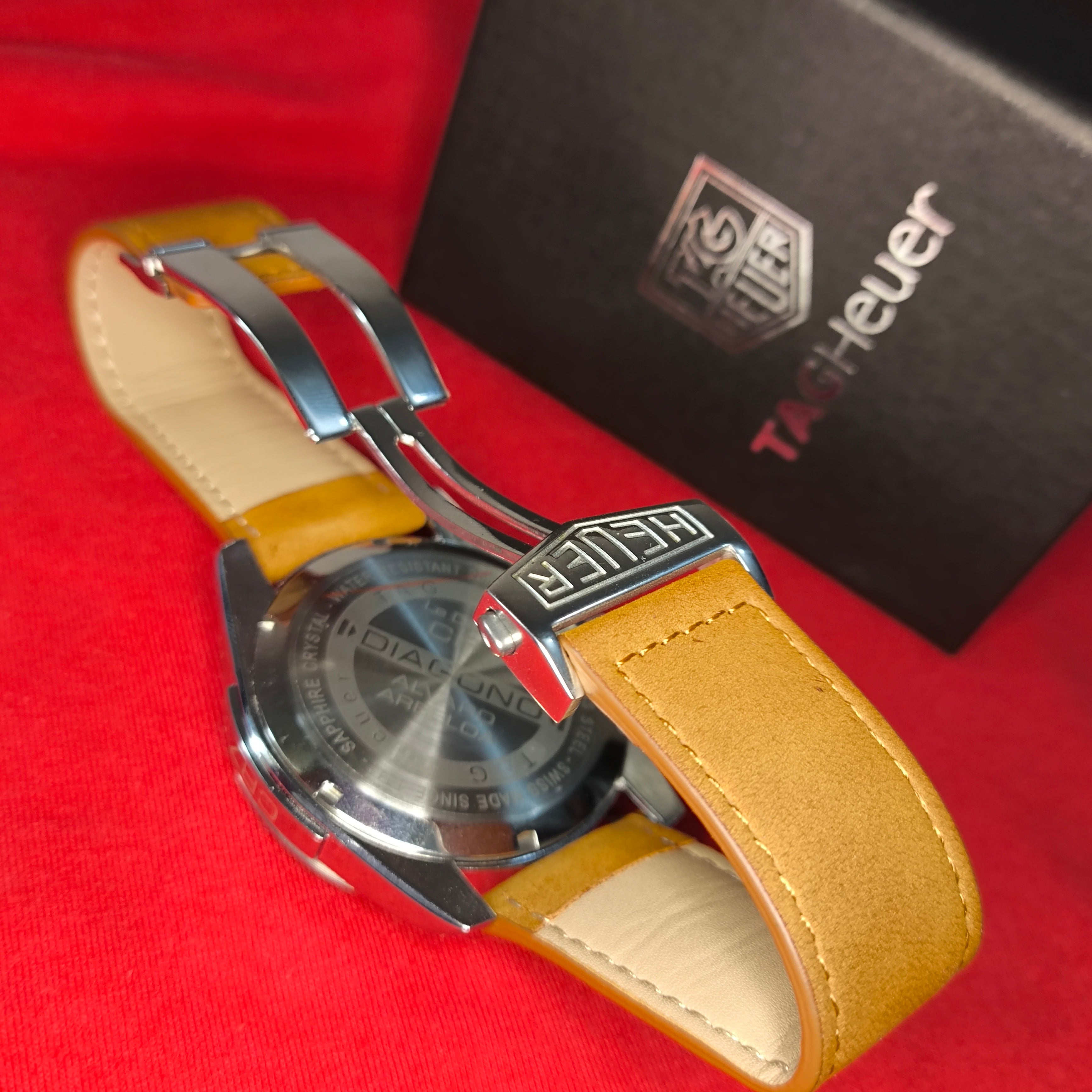 TAG HEUER CR7 FUNCIONAL PARA HOMBRE REF-CP