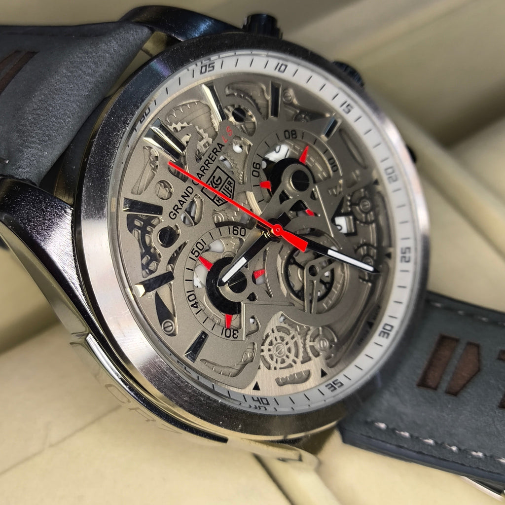 TAG HEUER CR7 FUNCIONAL PARA HOMBRE REF-GP