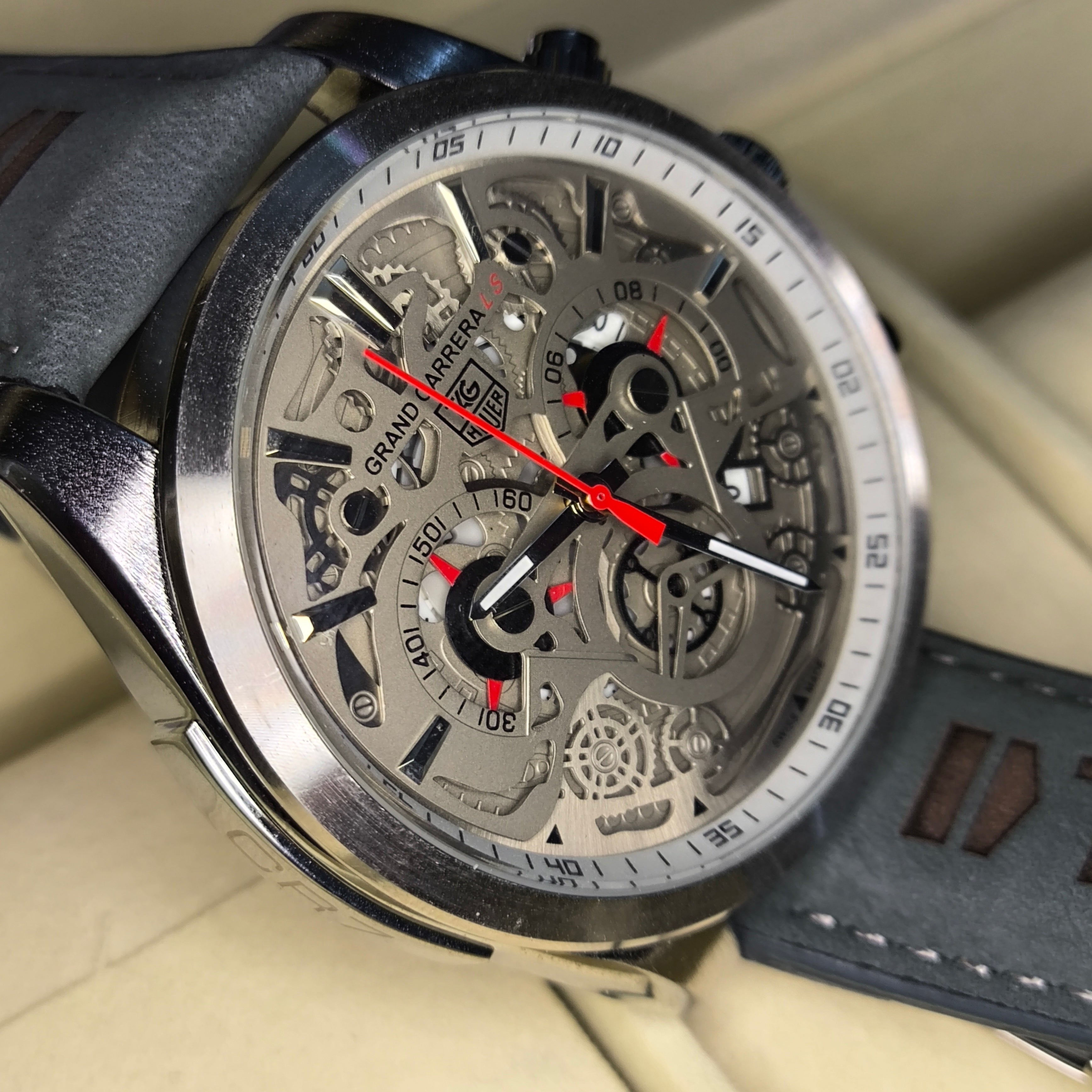 TAG HEUER CR7 FUNCIONAL PARA HOMBRE REF-GP