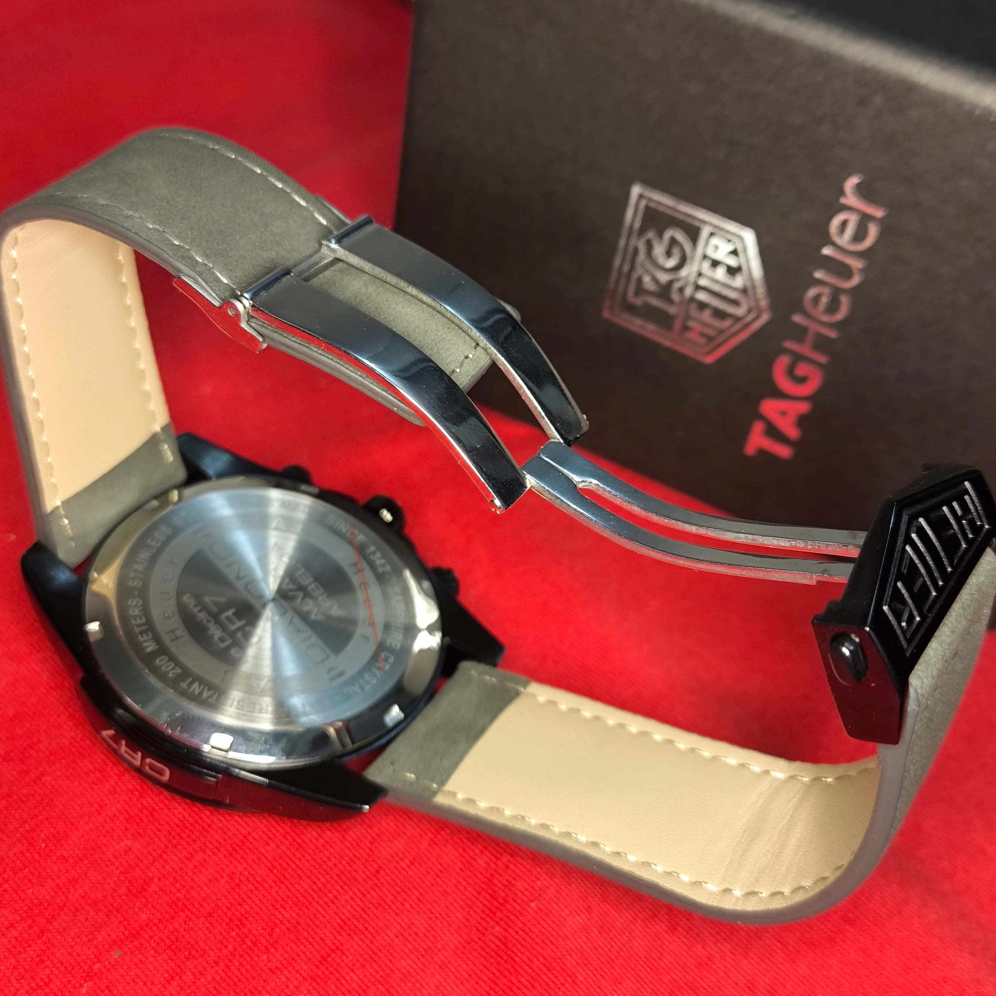 TAG HEUER CR7 FUNCIONAL PARA HOMBRE REF-GN