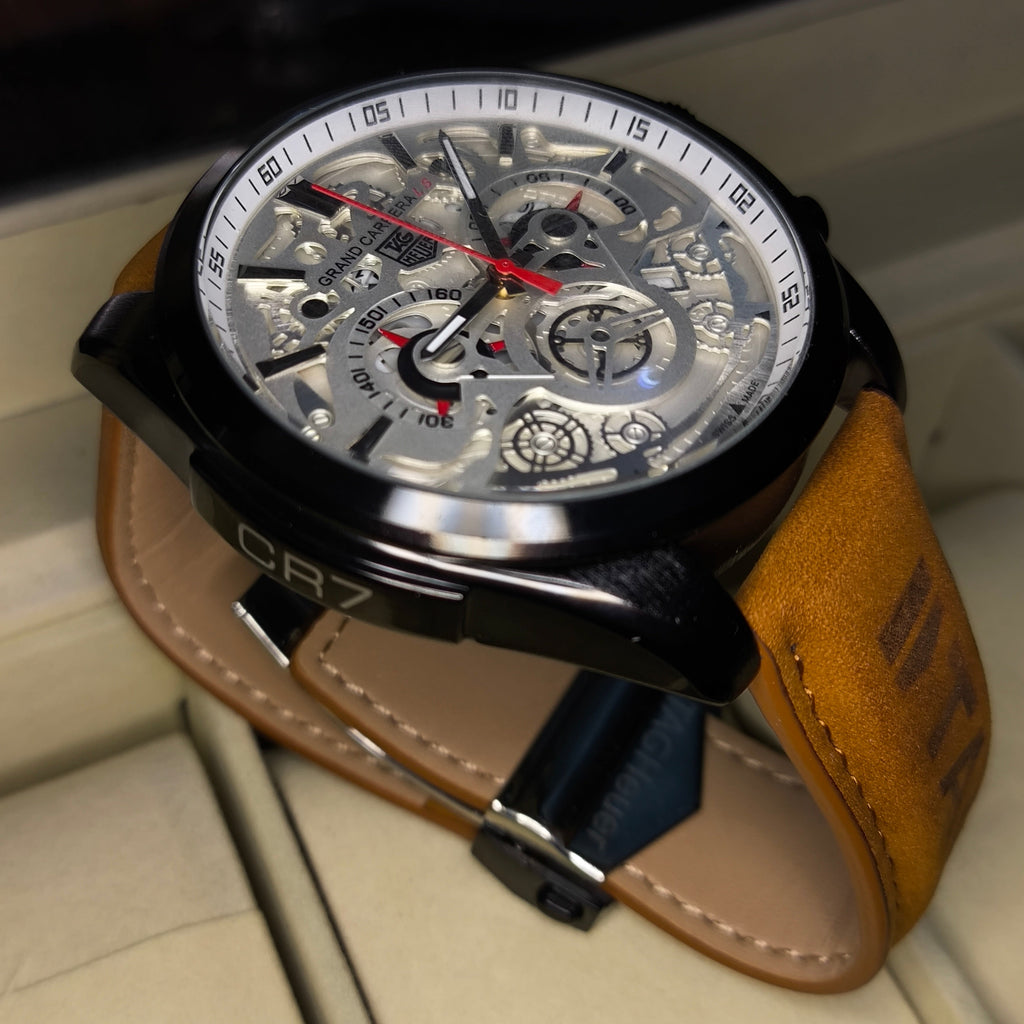 TAG HEUER CR7 FUNCIONAL PARA HOMBRE REF-MN