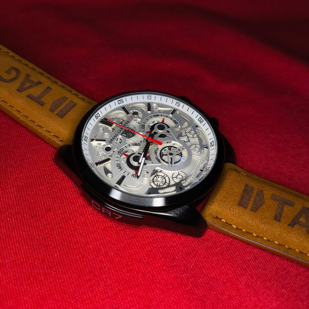 TAG HEUER CR7 FUNCIONAL PARA HOMBRE REF-MN