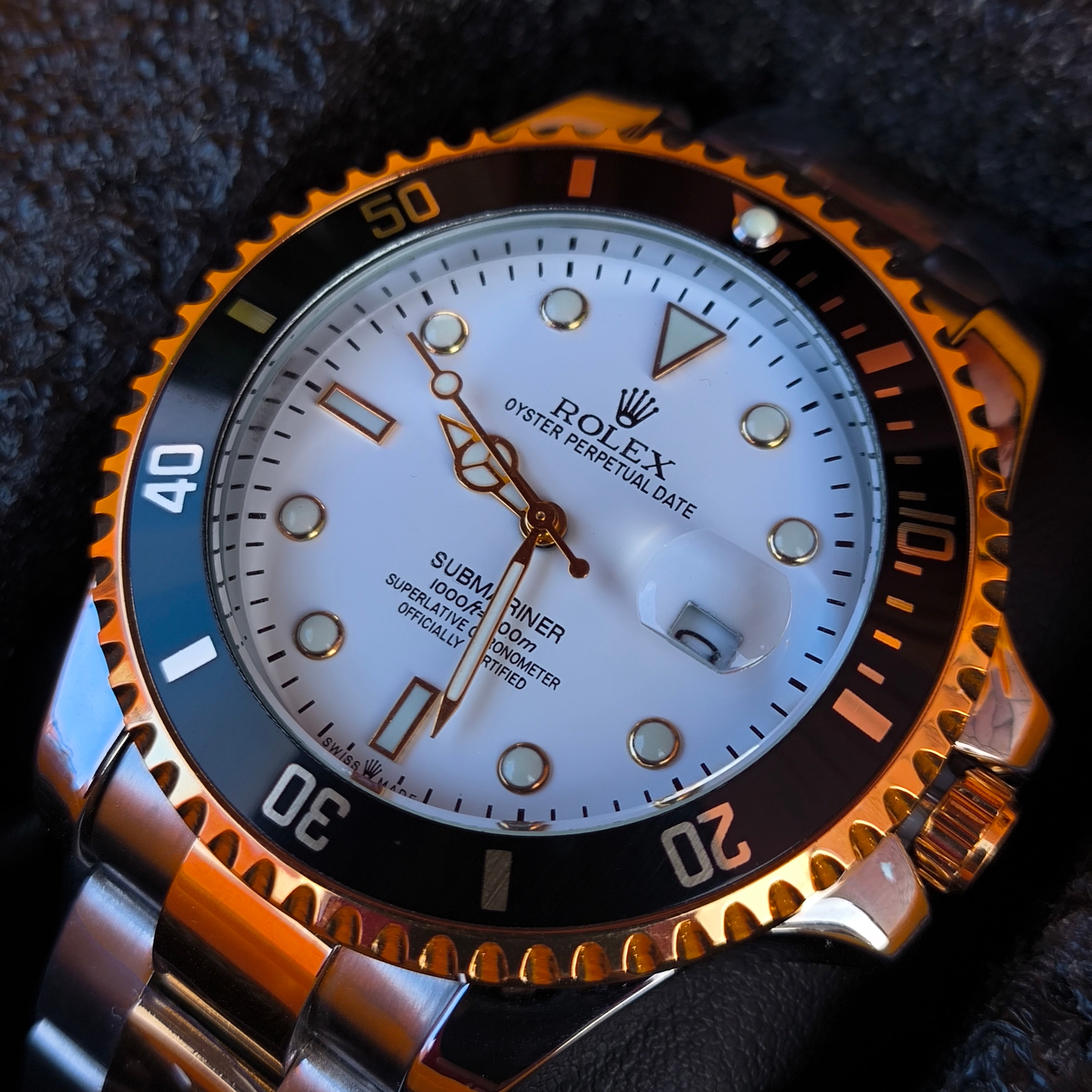 RLX SUBMARINE PARA DAMA - BIC - REF-BLNCO