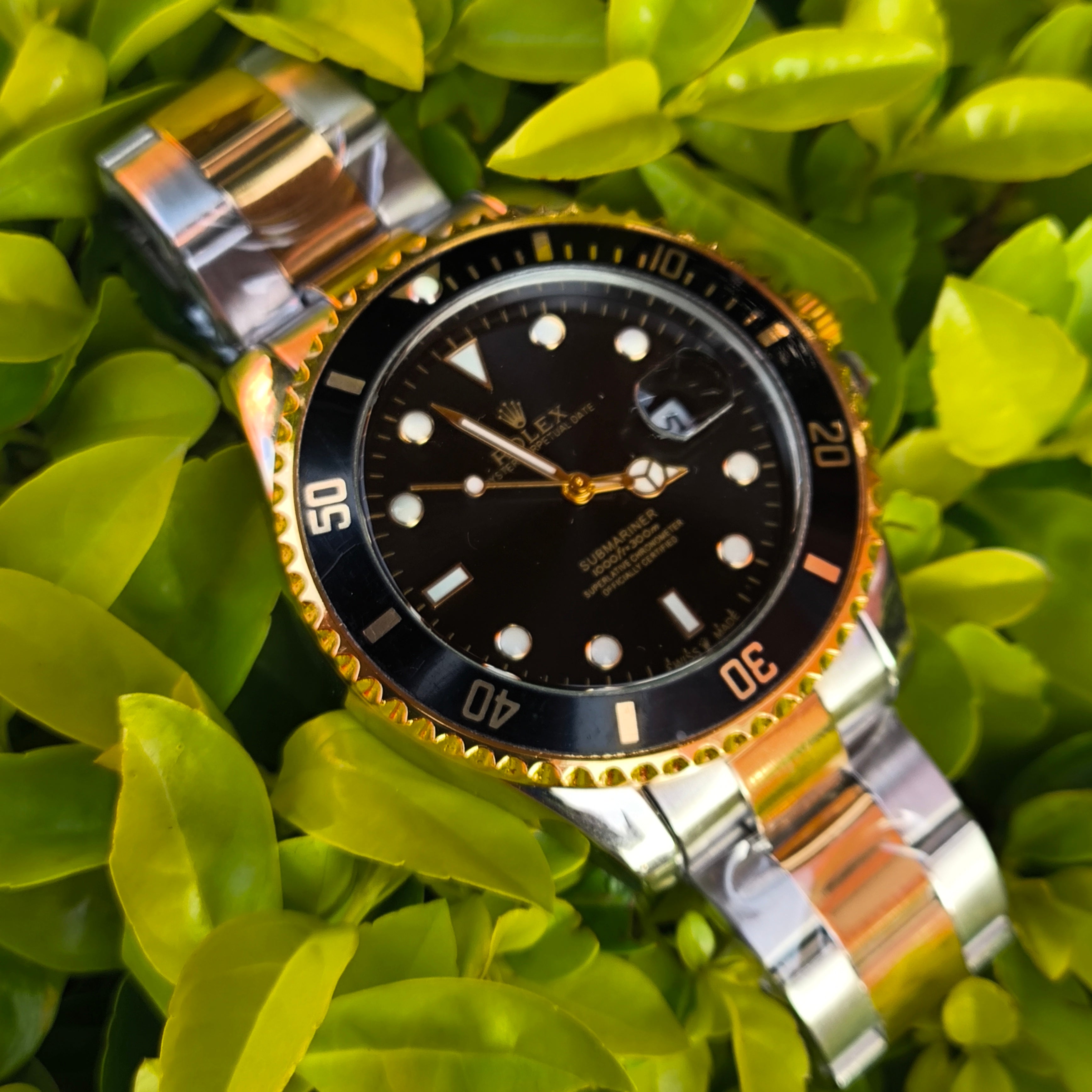 RLX SUBMARINE PARA DAMA - BIC - REF-NGRO