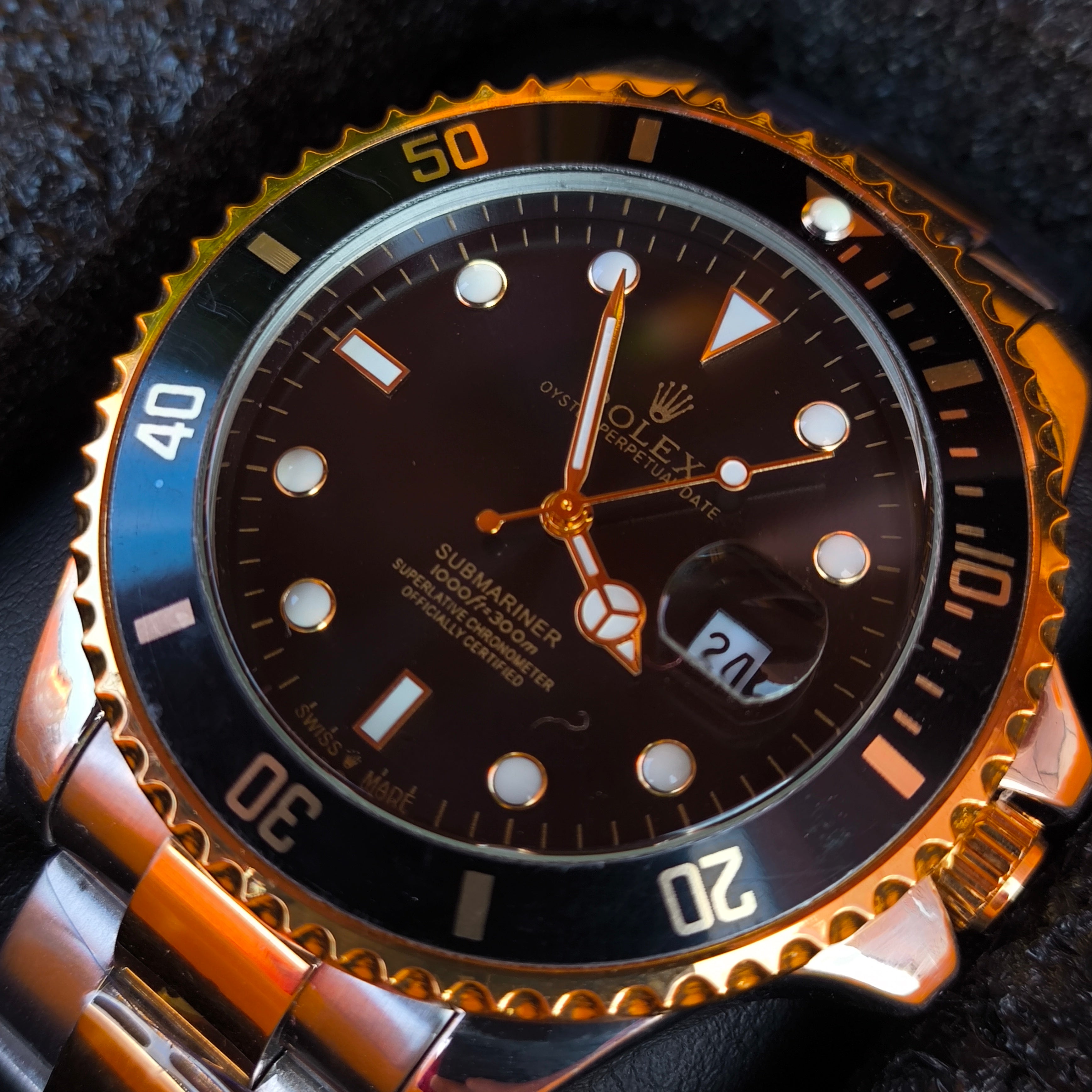 RLX SUBMARINE PARA DAMA - BIC - REF-NGRO