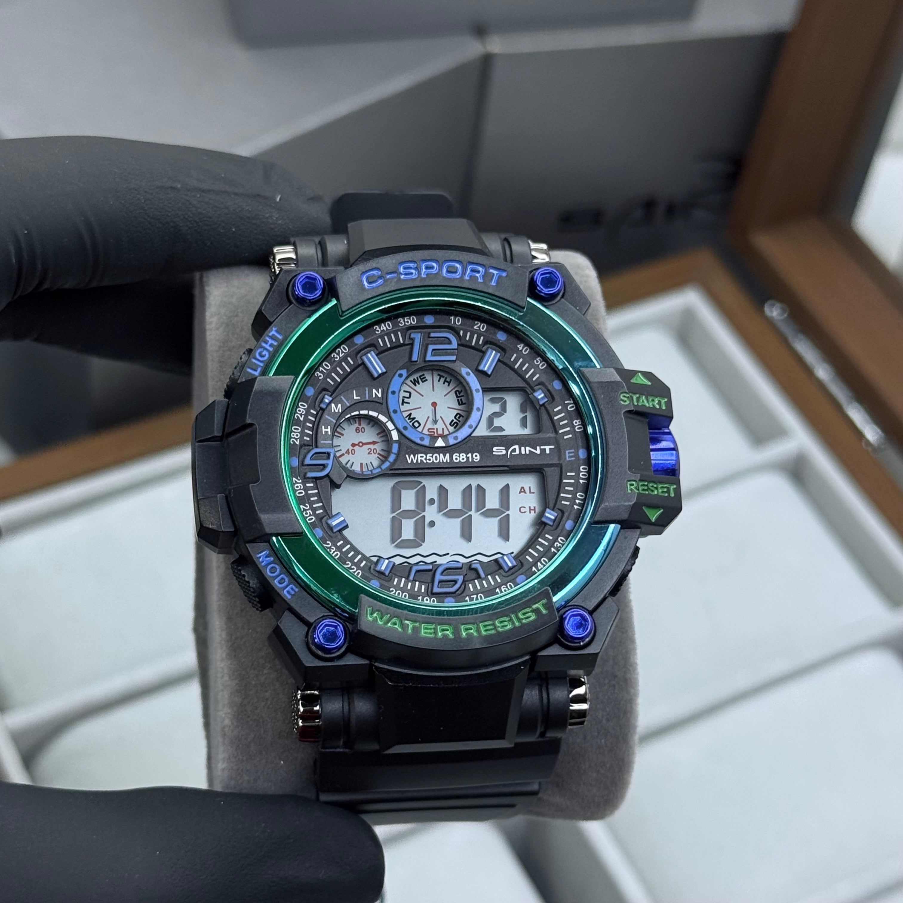 SAINT X G-SHOCK PARA SUMERGIBLE HOMBRE REF 6819-NVA