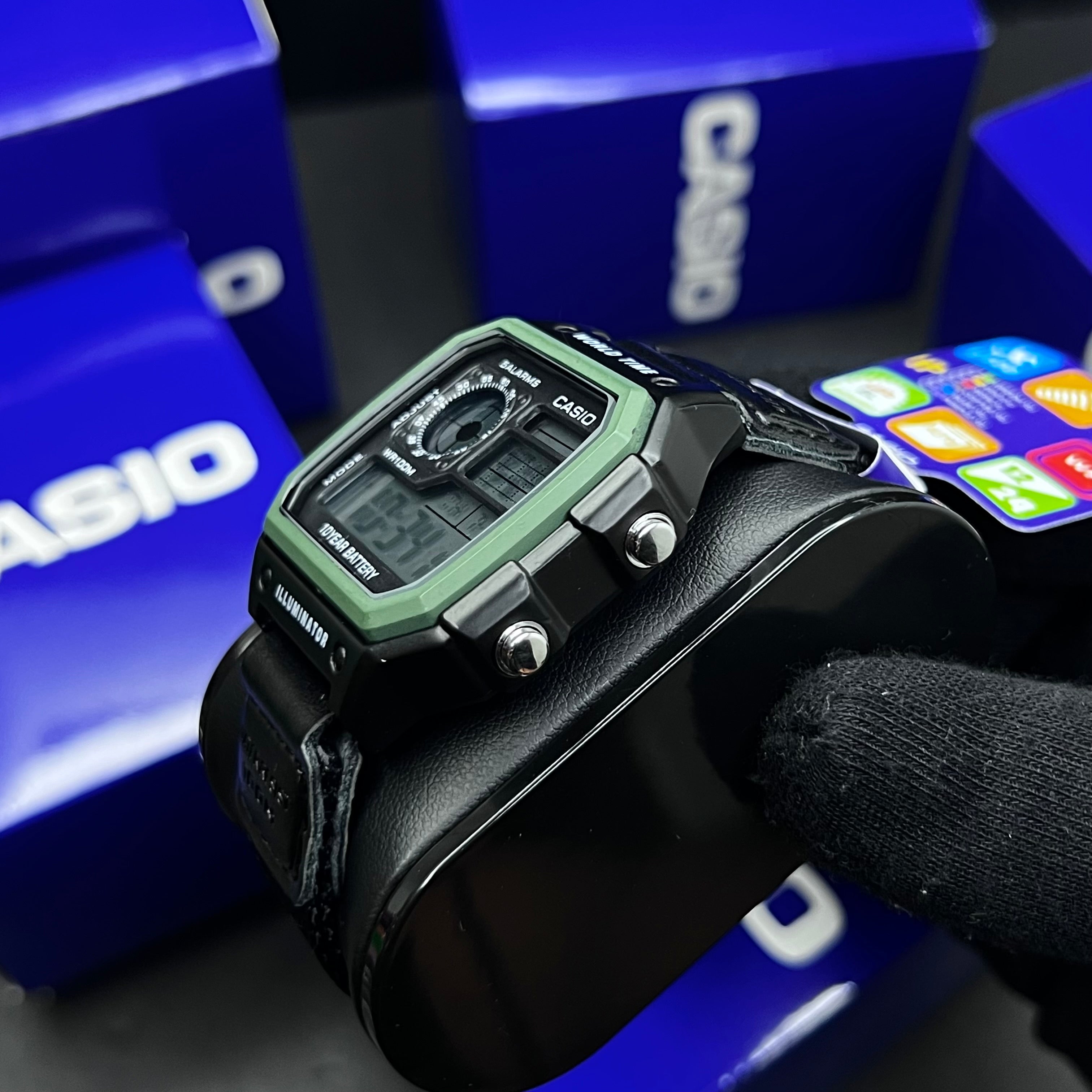 CASIO ROYALE PARA HOMBRE REF AE1200-LONA-NV