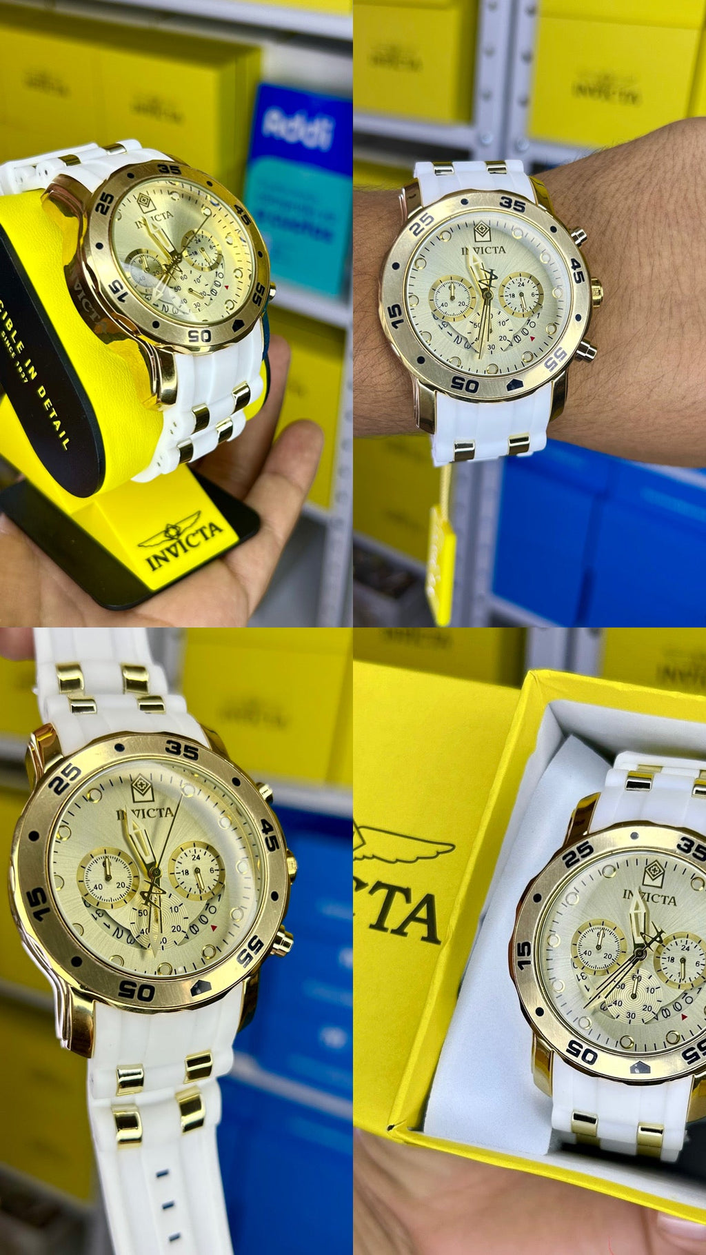 INVICTA PRO DIVER FUNCIONAL PARA HOMBRE REF-BDB