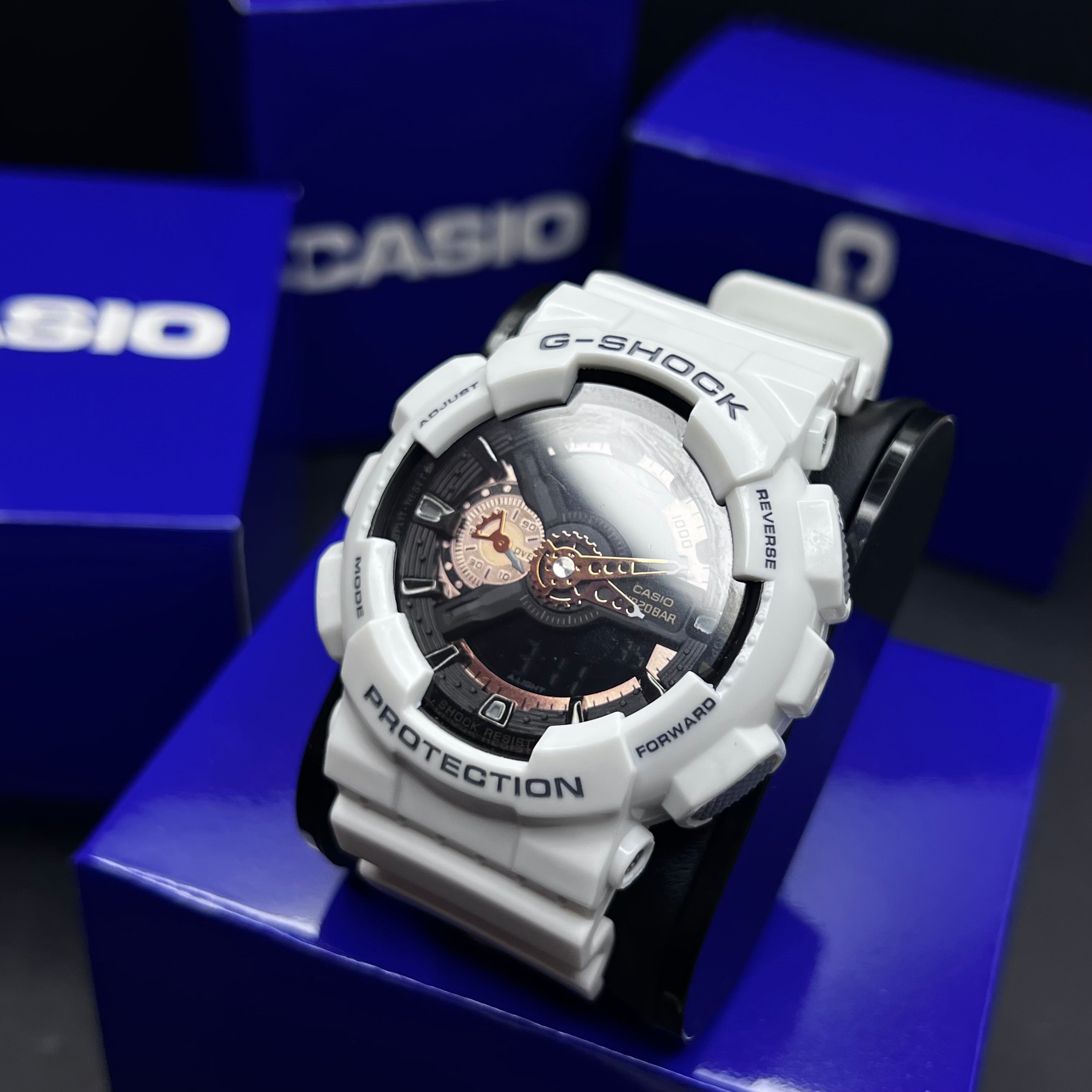 CASIO PARA HOMBRE G-SHOCK REF-GA-110-BOR