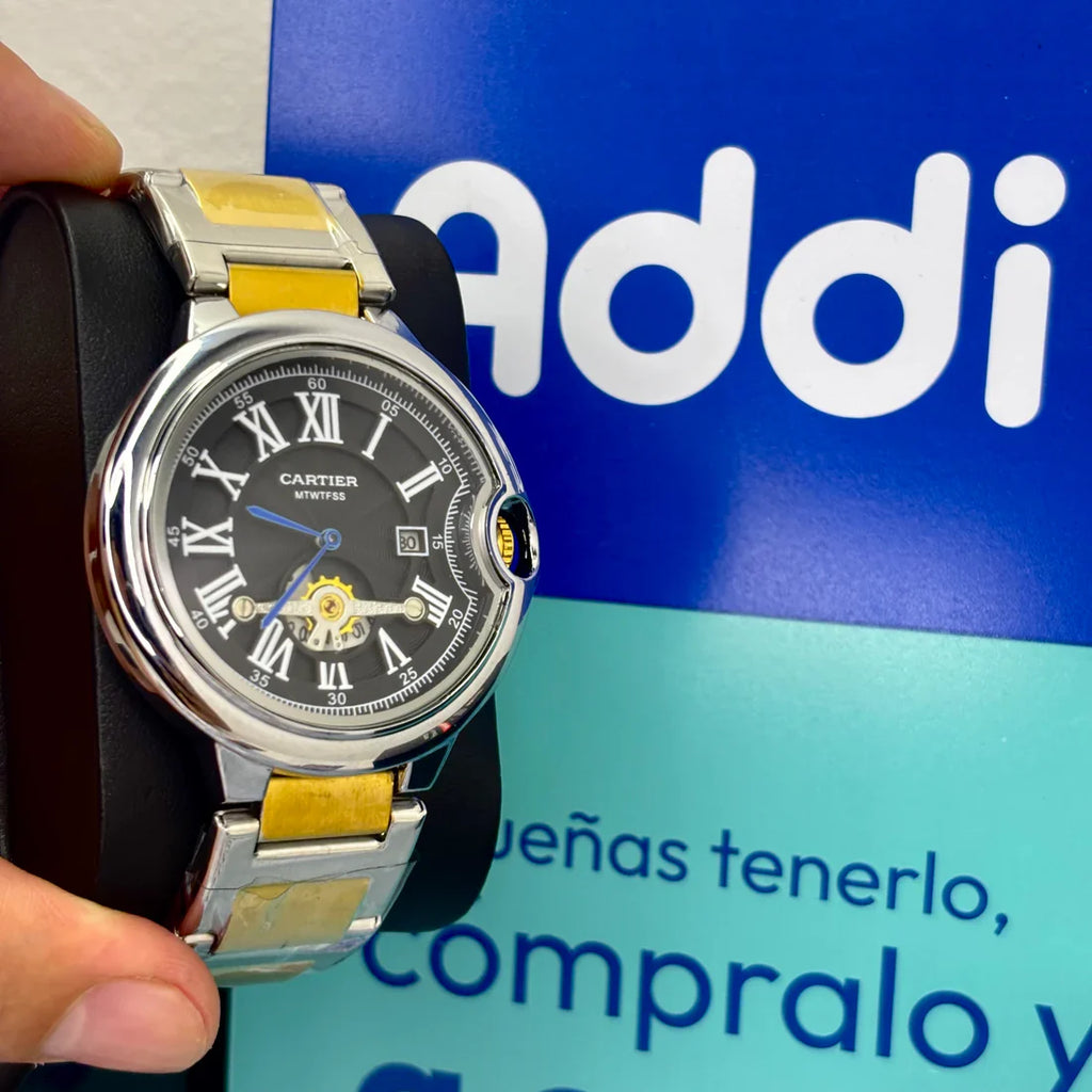 CARTIER TORBILLON PARA HOMBRE REF-BN