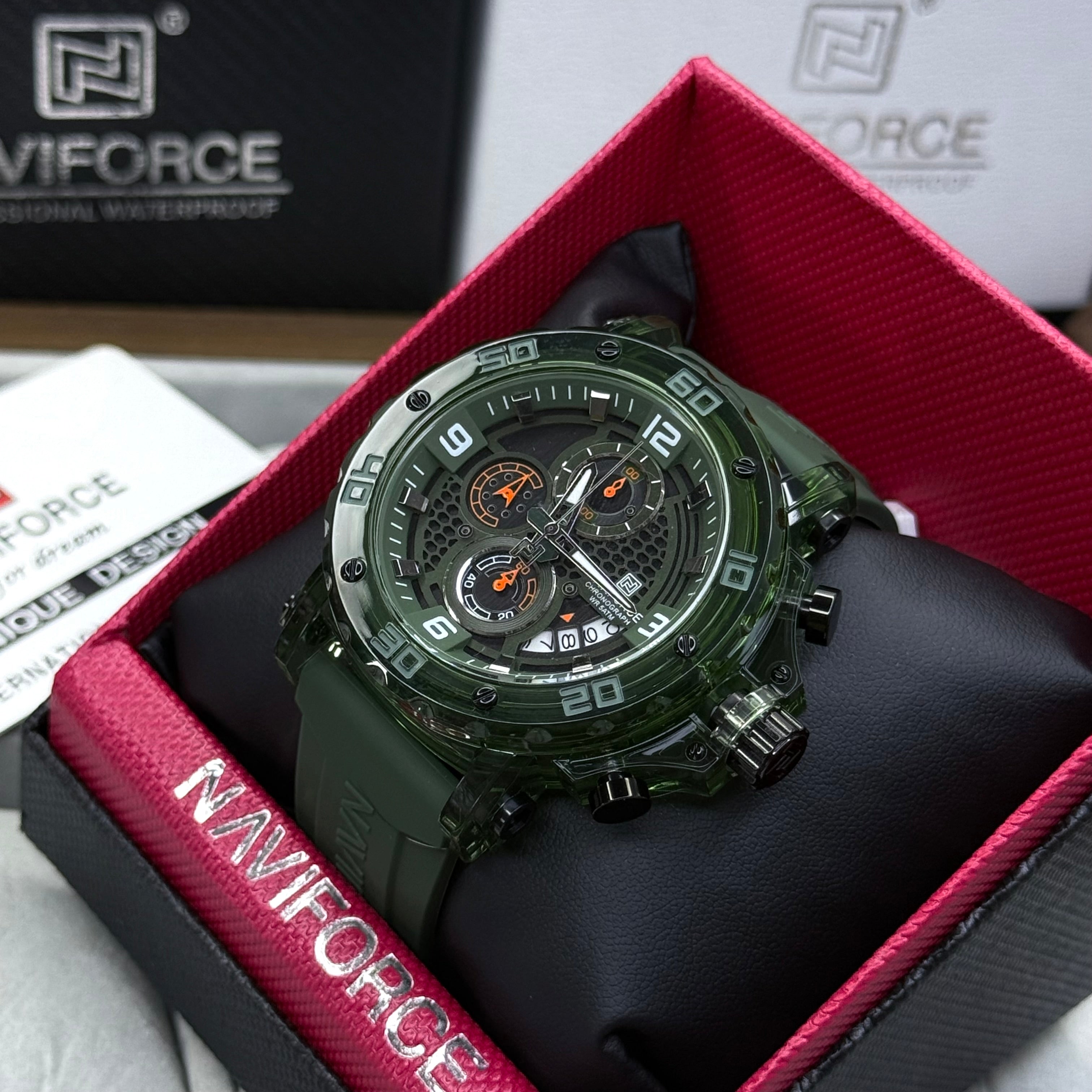 NAVIFORCE FUNCIONAL ORIGINAL PARA HOBRE REF NF7123-V