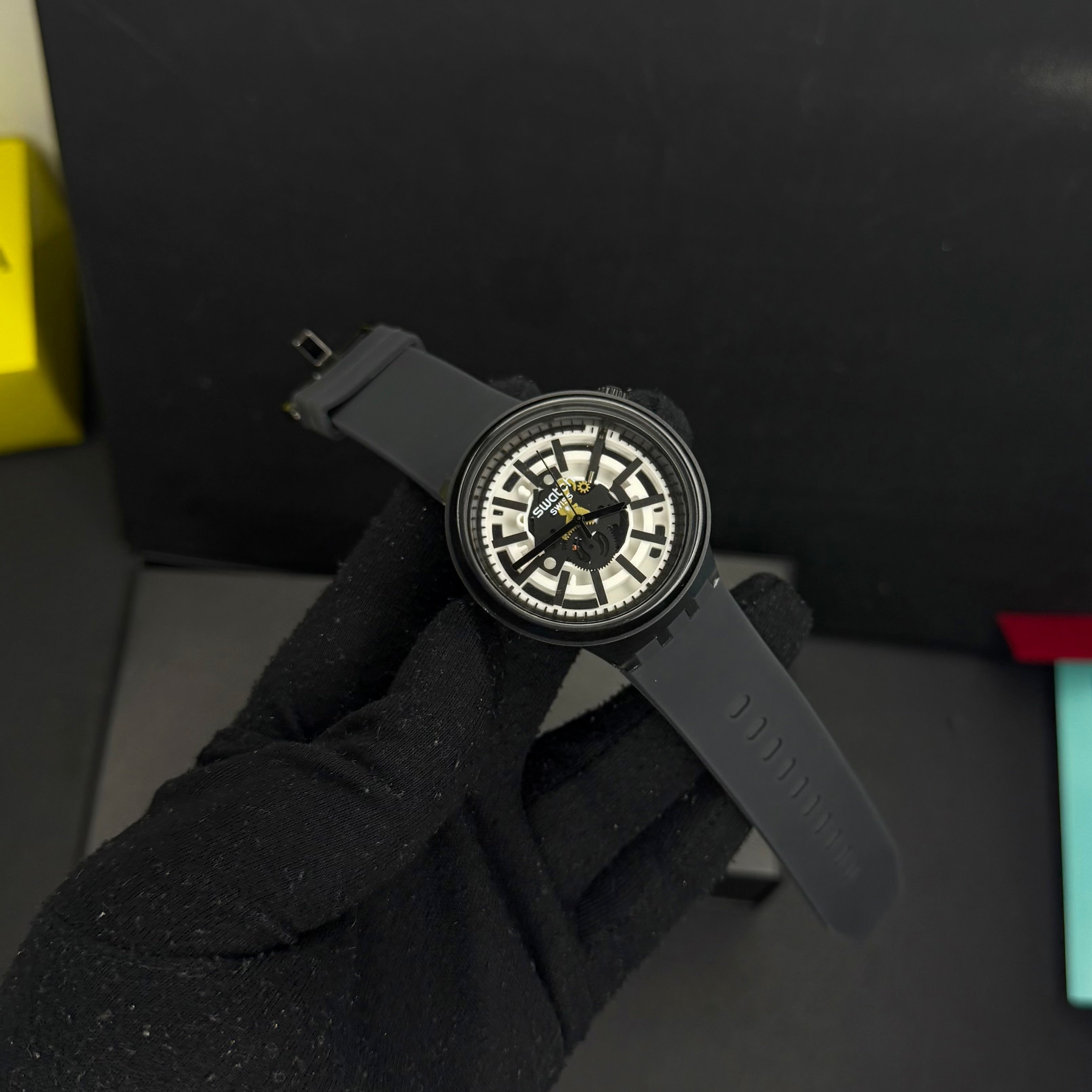 SWATCH SB0 NEGRO PARA HOMBRE REF-NN