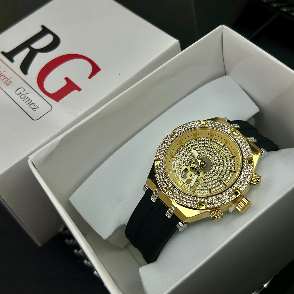 GUESS CUBANO PARA DAMA  REF-ND