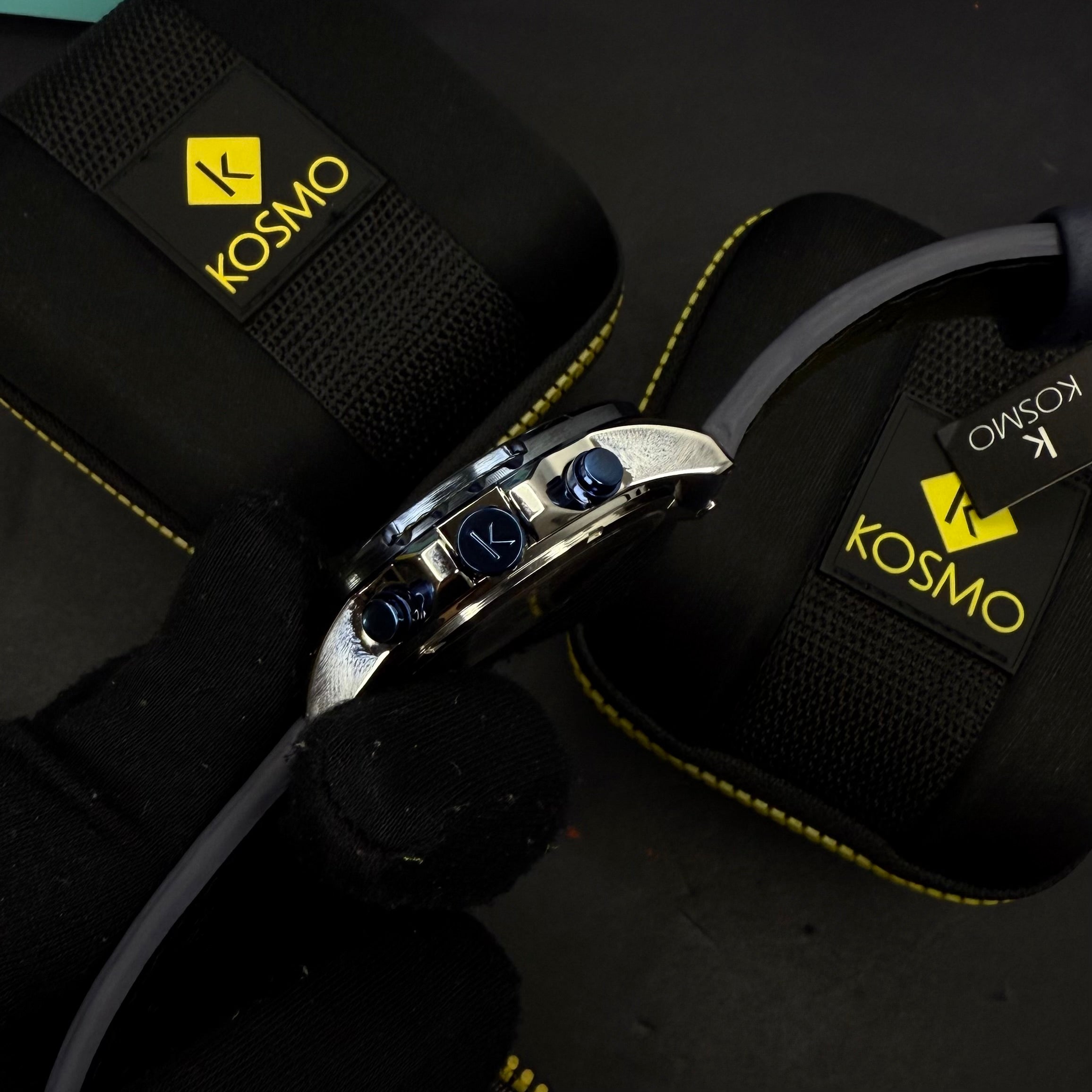 KOSMOS CRONOGRAFO ORIGINAL PARA HOMBRE REF-K4204 -A