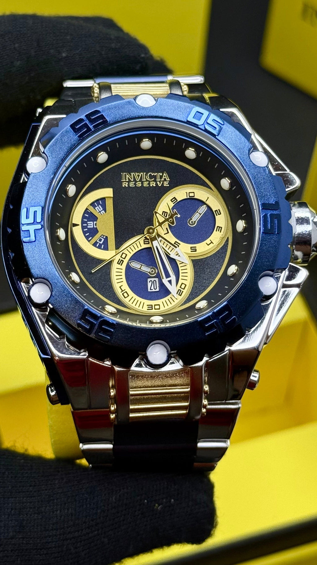 INVICTA BOLT DEUS ACERO PARA HOMBRE REF-PA