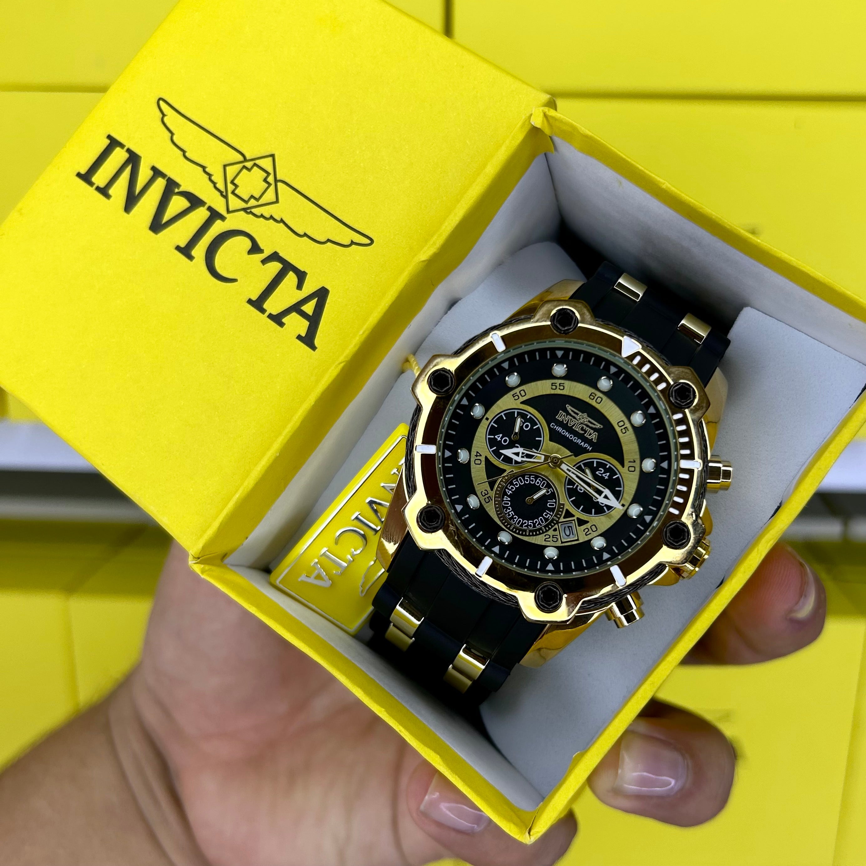 INVICTA BOLT FUNCIONAL PARA HOMBRE REF-NDN