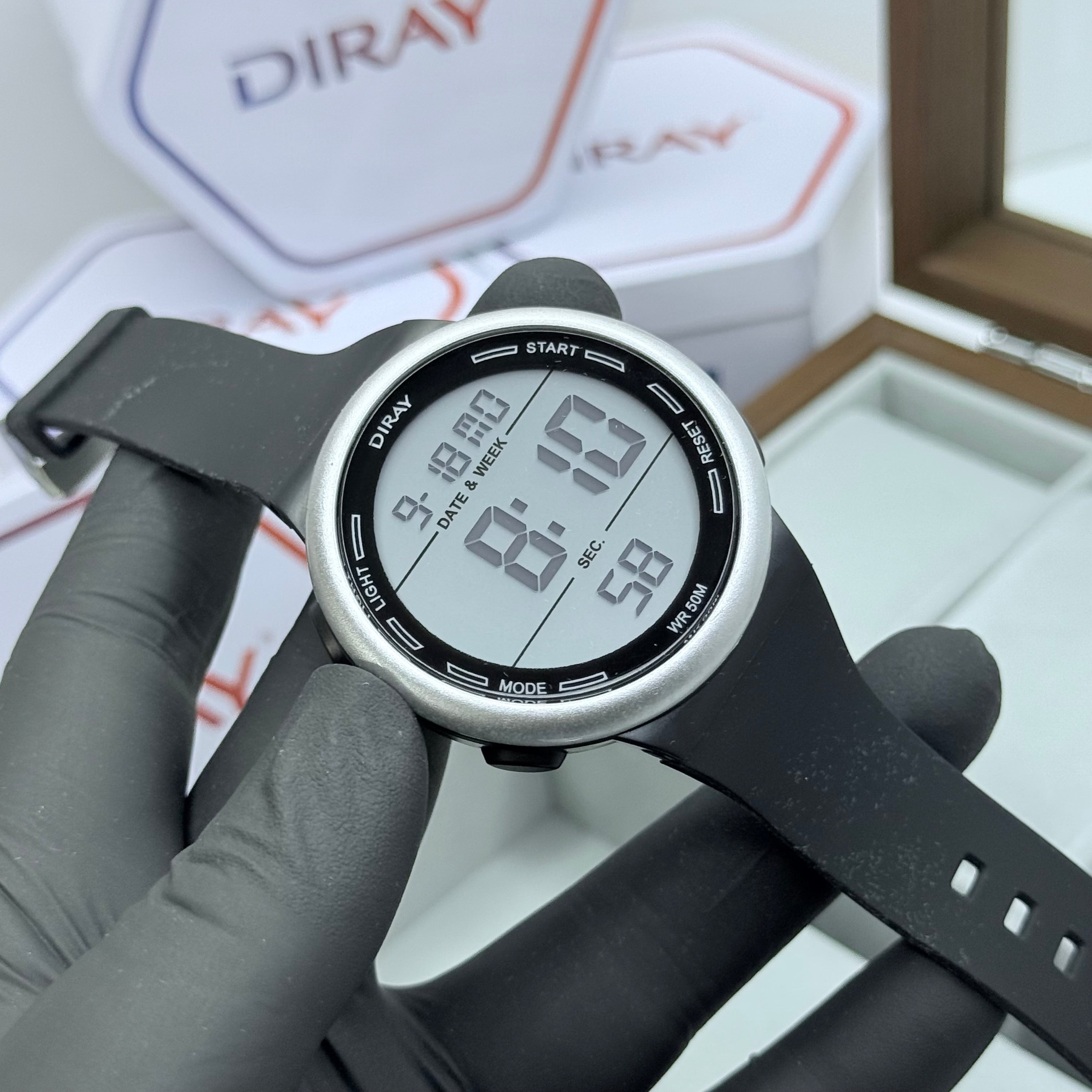 DIRAY X NAVIFORCE SUBMERGIBLE PARA HOMBRE REF-24703-NP