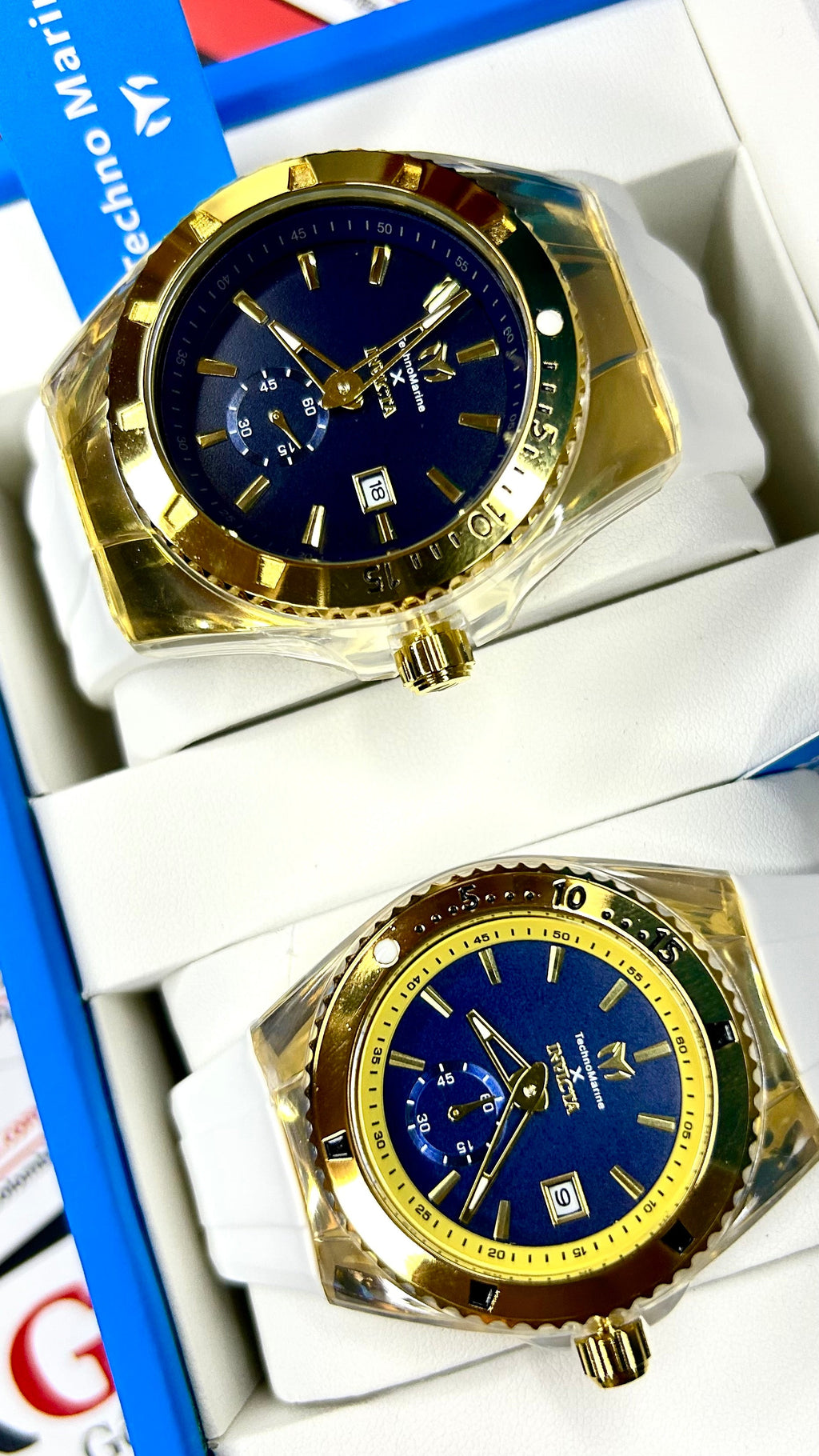 PAREJA INVICTA x TECHNOMARINE  REF-BA