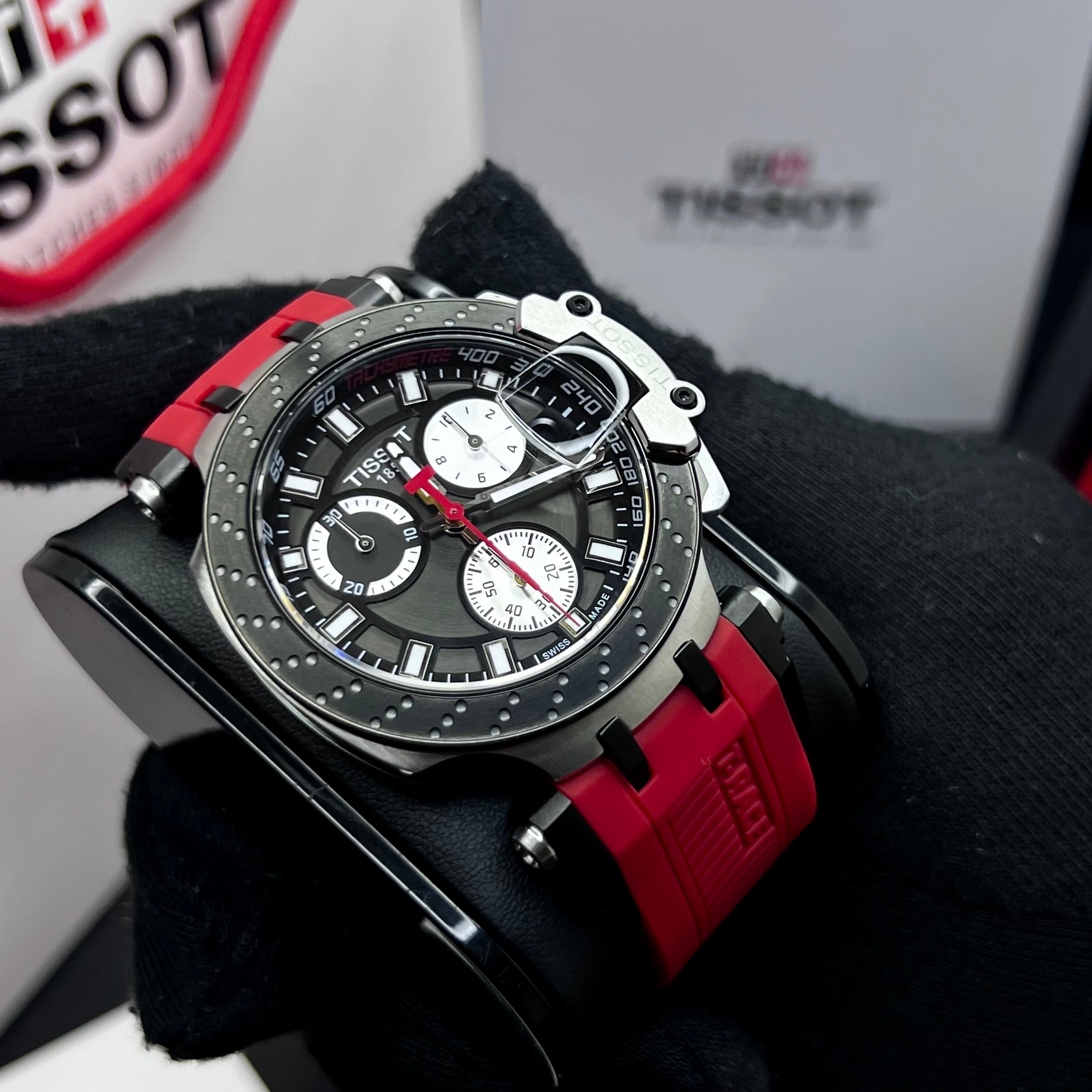 TISSOT T-RACE LUXURY PARA HOMBRE REF-R