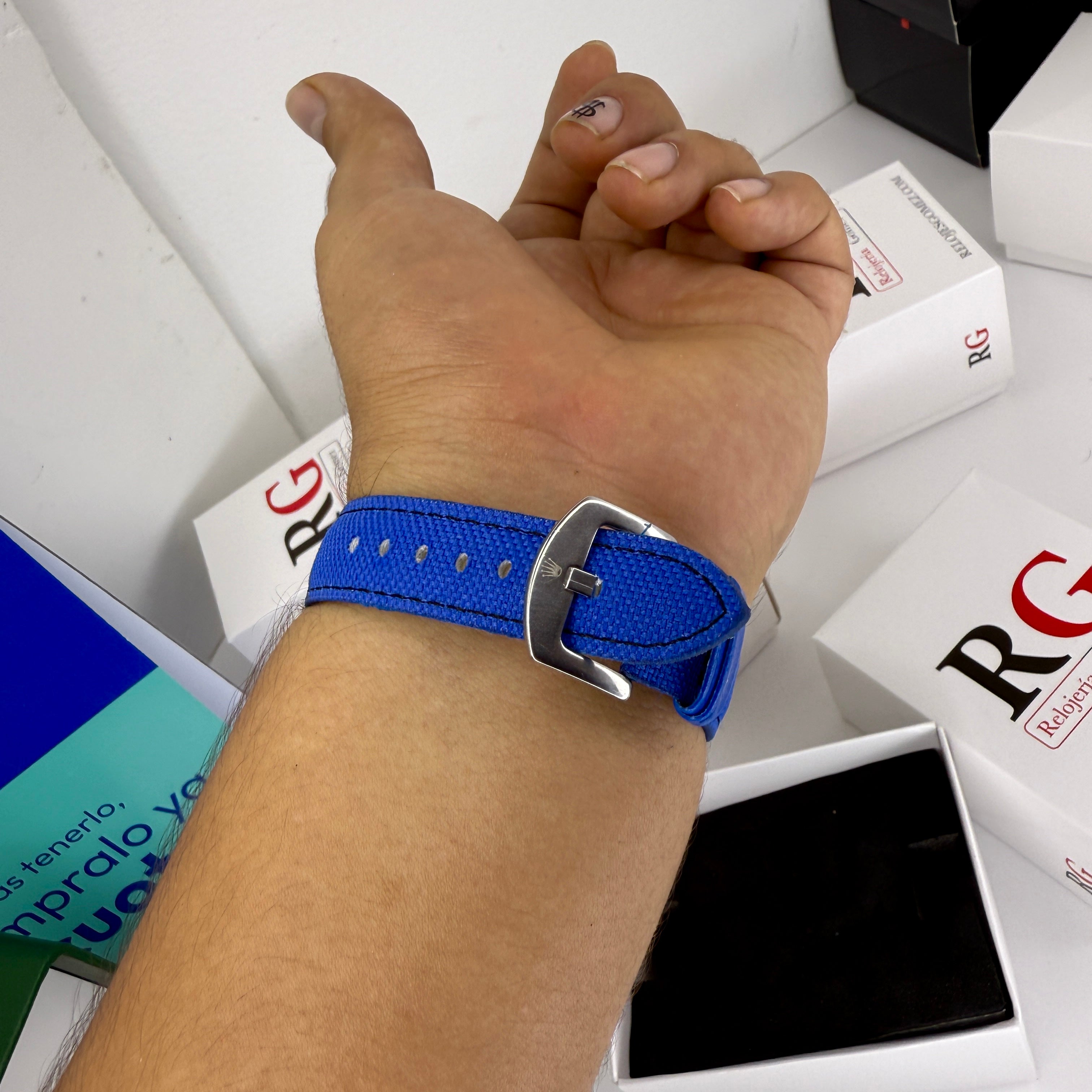 RLX DAYTONA LONA PARA HOMBRE REF-AA