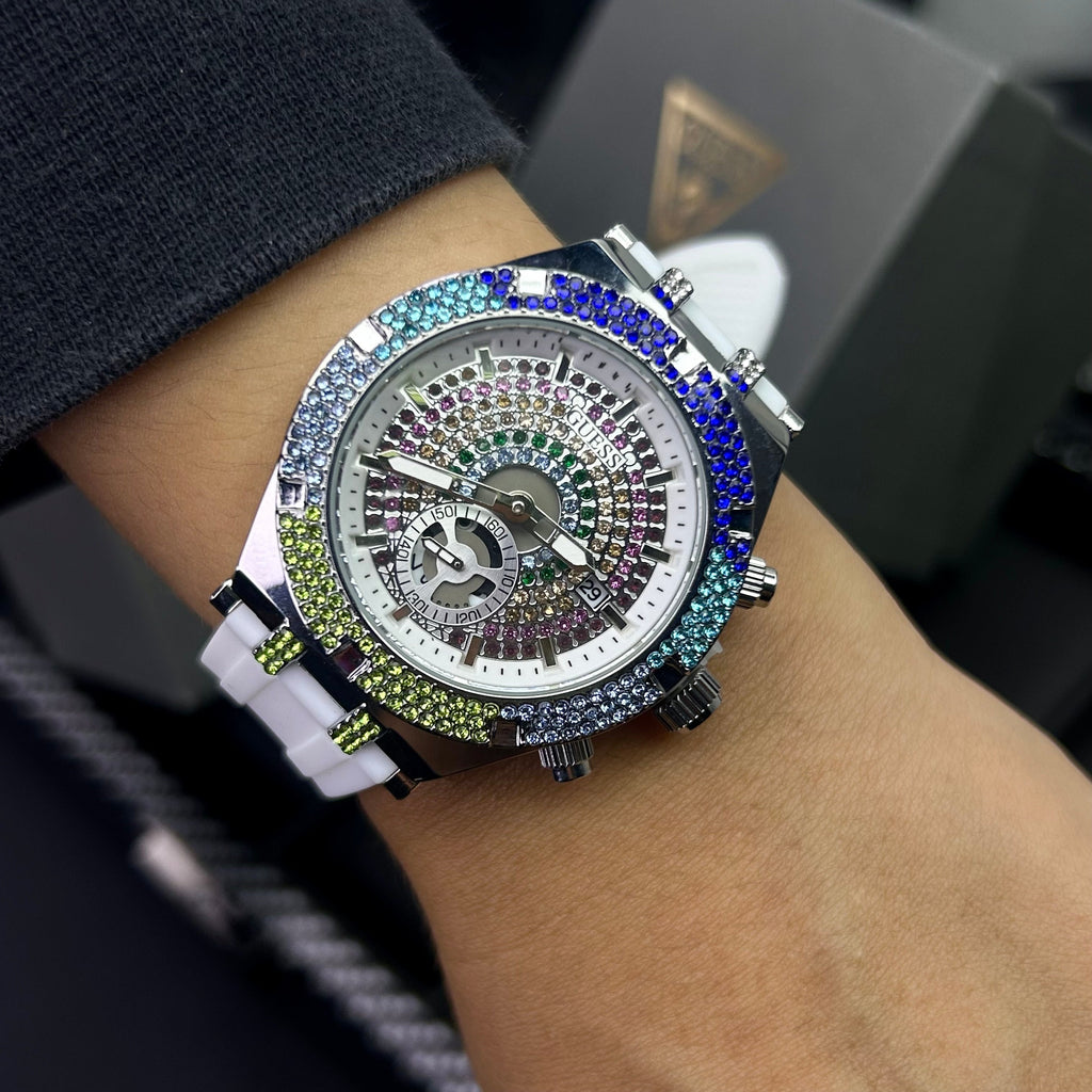 GUESS CUBANO PARA DAMA  REF-BP