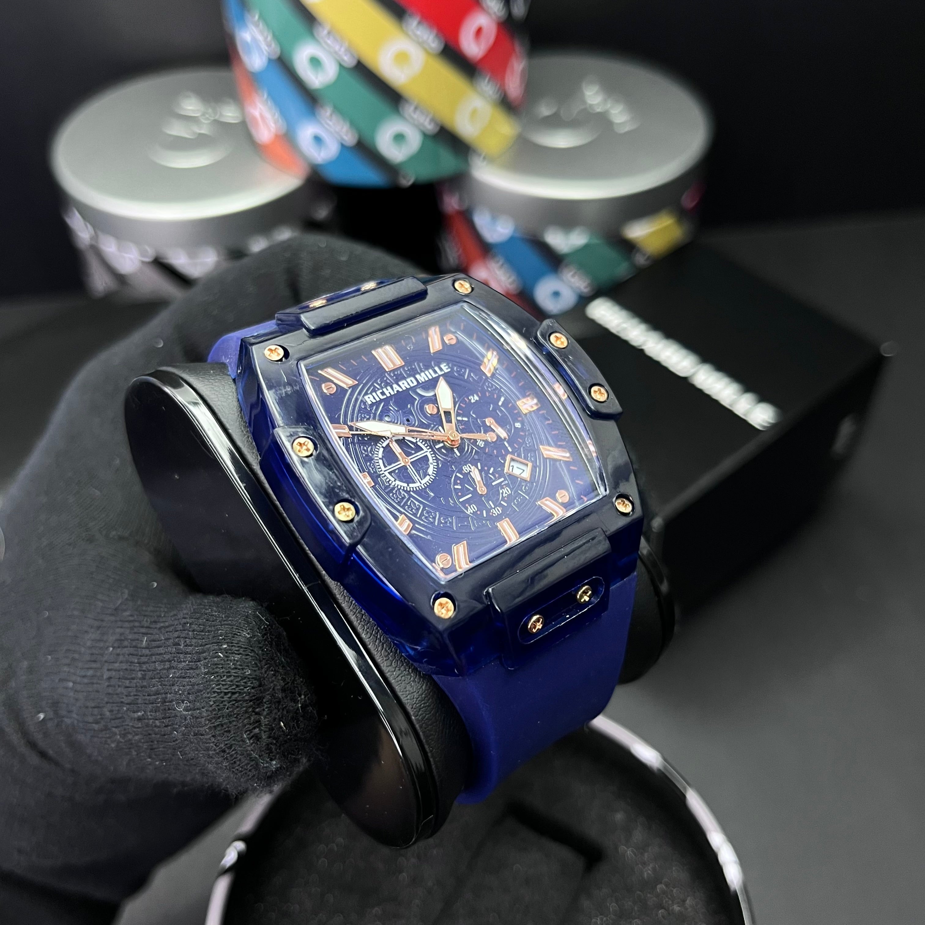 RICHARD MILLER EDICION  TRANSPARENTE PARA HOMBRE REF-AO