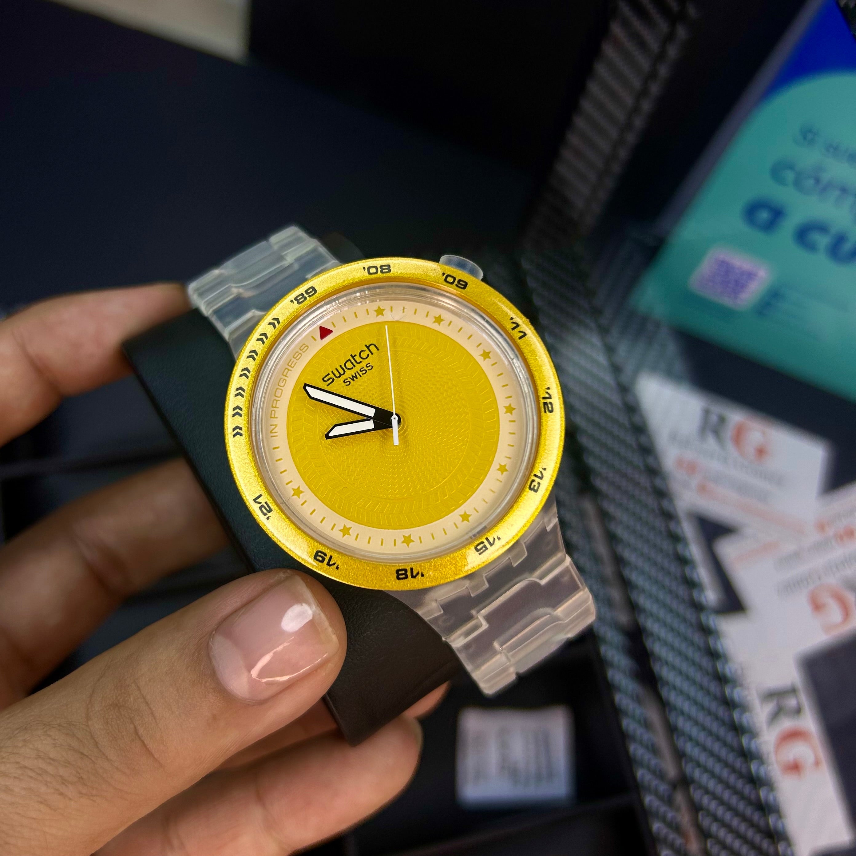 SWATCH TRANS PARA HOMBRE REF-B