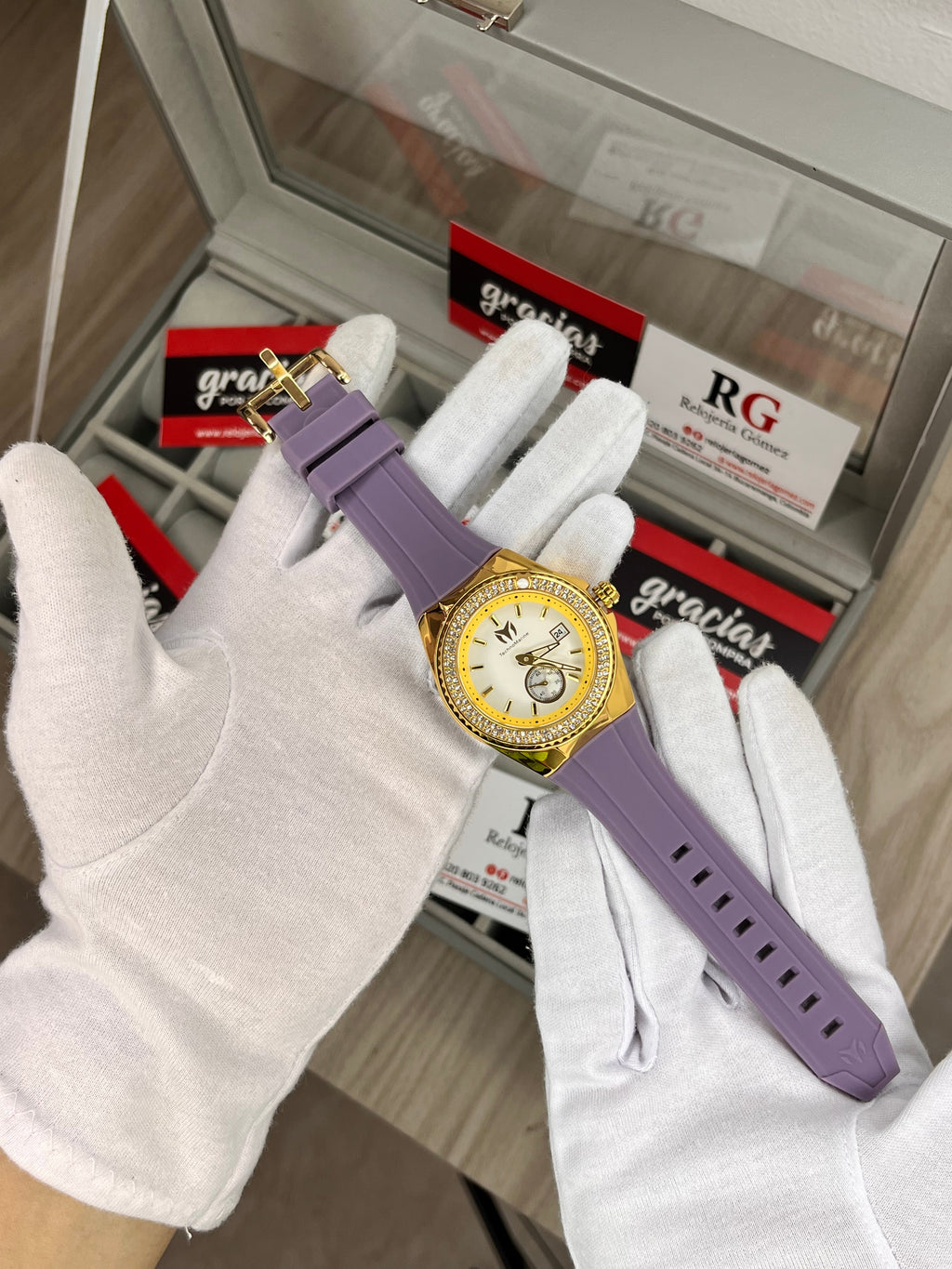 TECHNOMARINE CUBANO PARA DAMA REF-MD