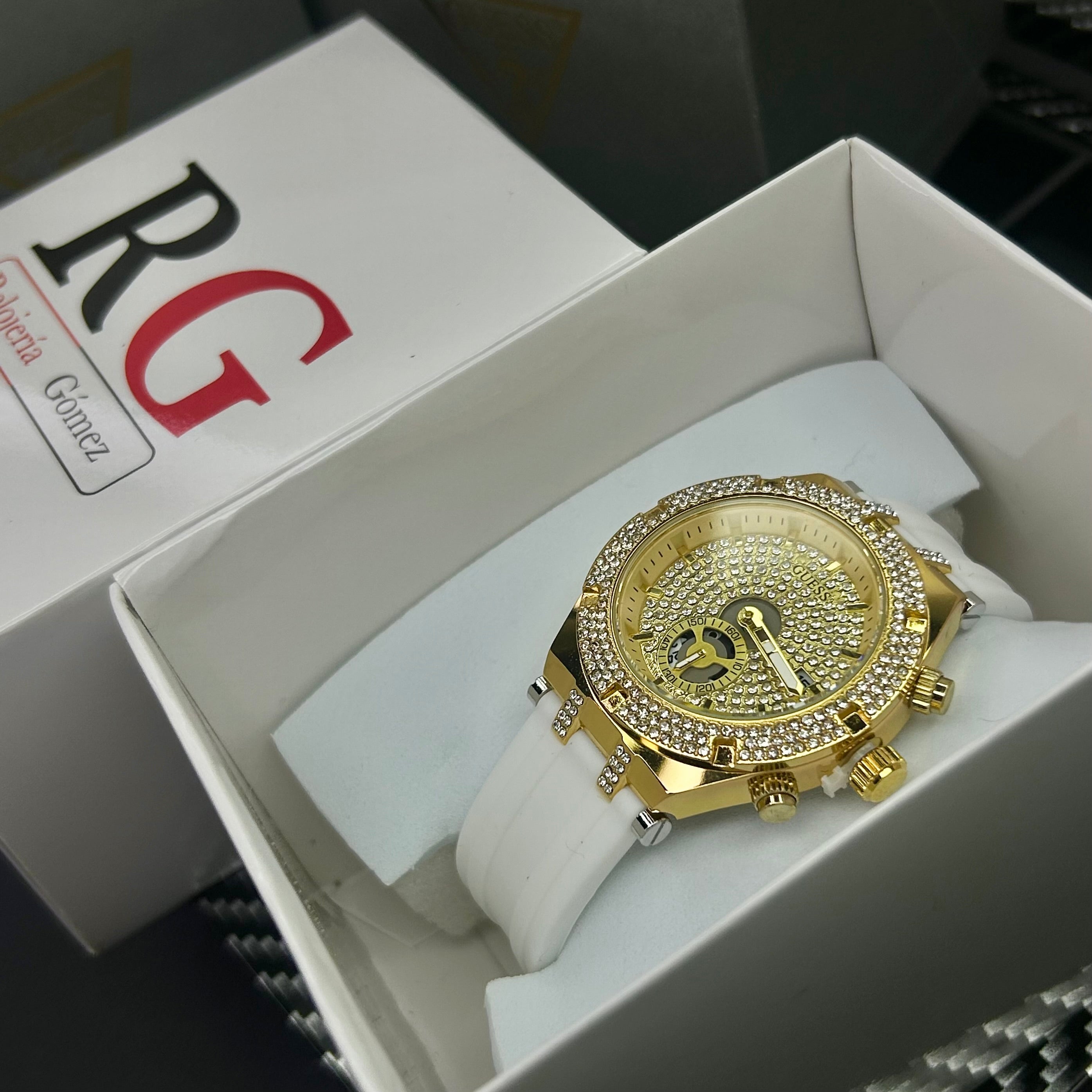 GUESS CUBANO PARA DAMA  REF-BD