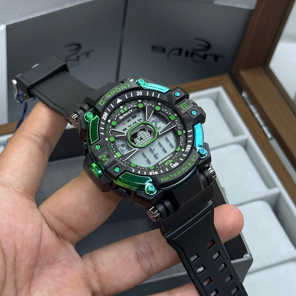 SAINT X G-SHOCK PARA SUMERGIBLE  HOMBRE REF-NVA