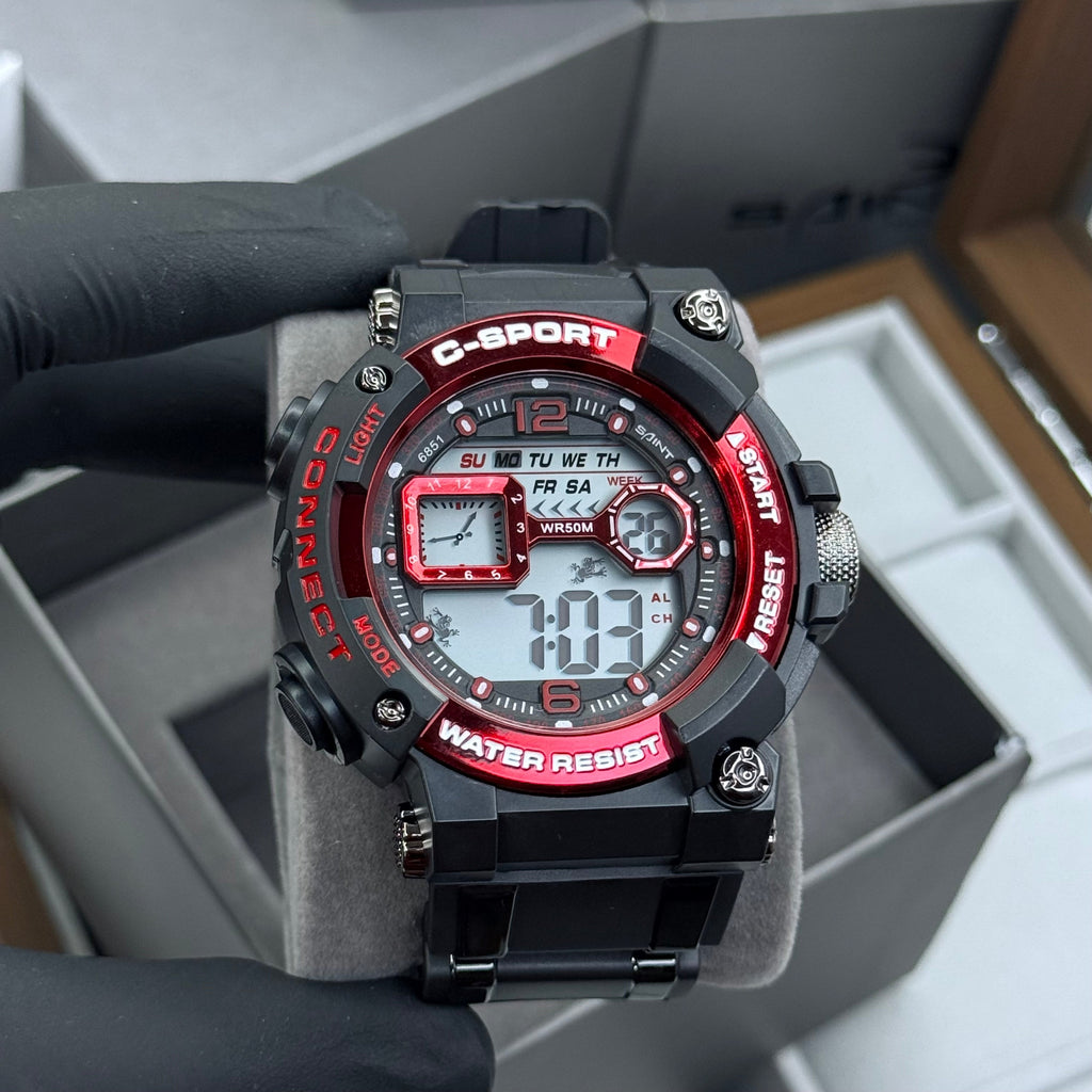 SAINT X G-SHOCK PARA SUMERGIBLE HOMBRE REF-6851-NR