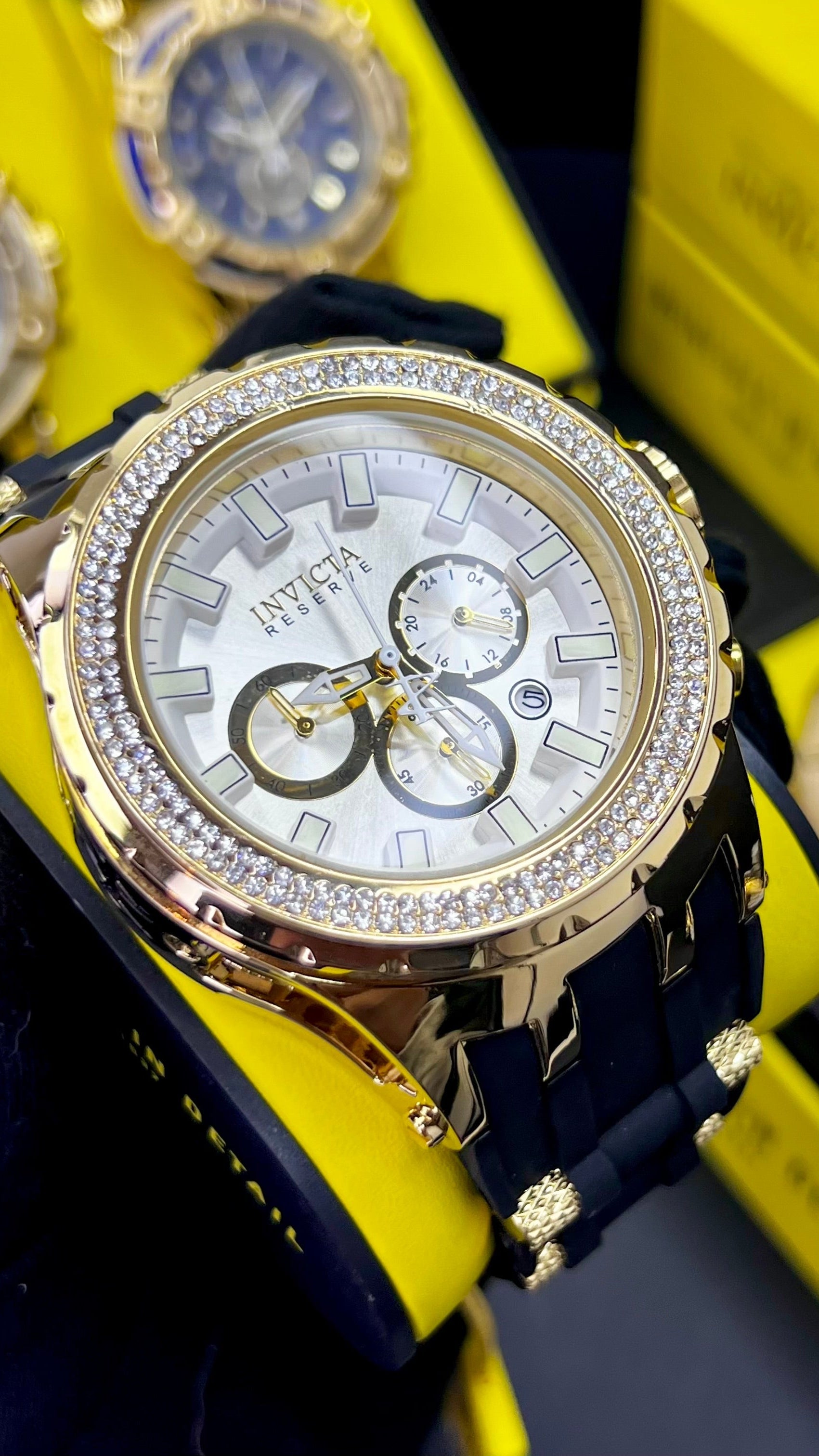 INVICTA FUNCIONAL VENOM PERLASSA PARA HOMBRE REF-NB