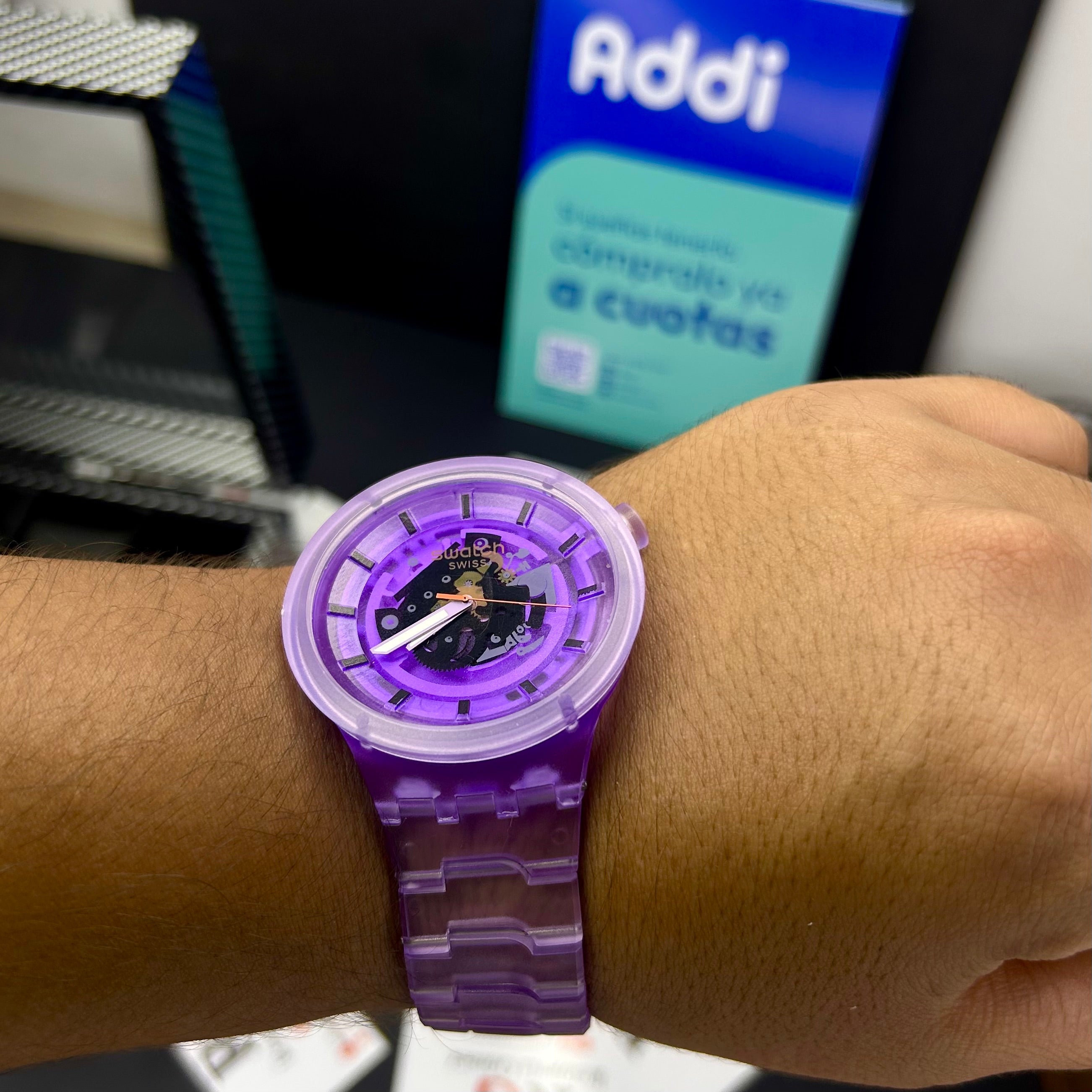 SWATCH TRANS PARA HOMBRE REF-M