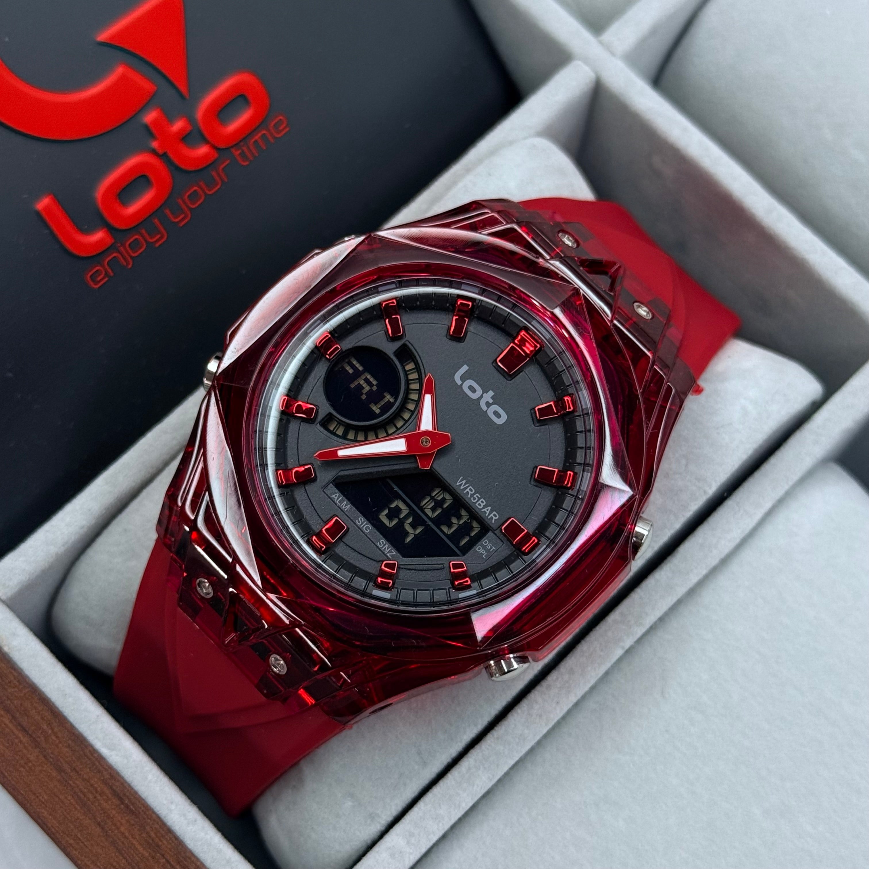 LOTO X G-SHOCK ORIGINAL SUMERGIBLE PARA HOMBRE REF-R